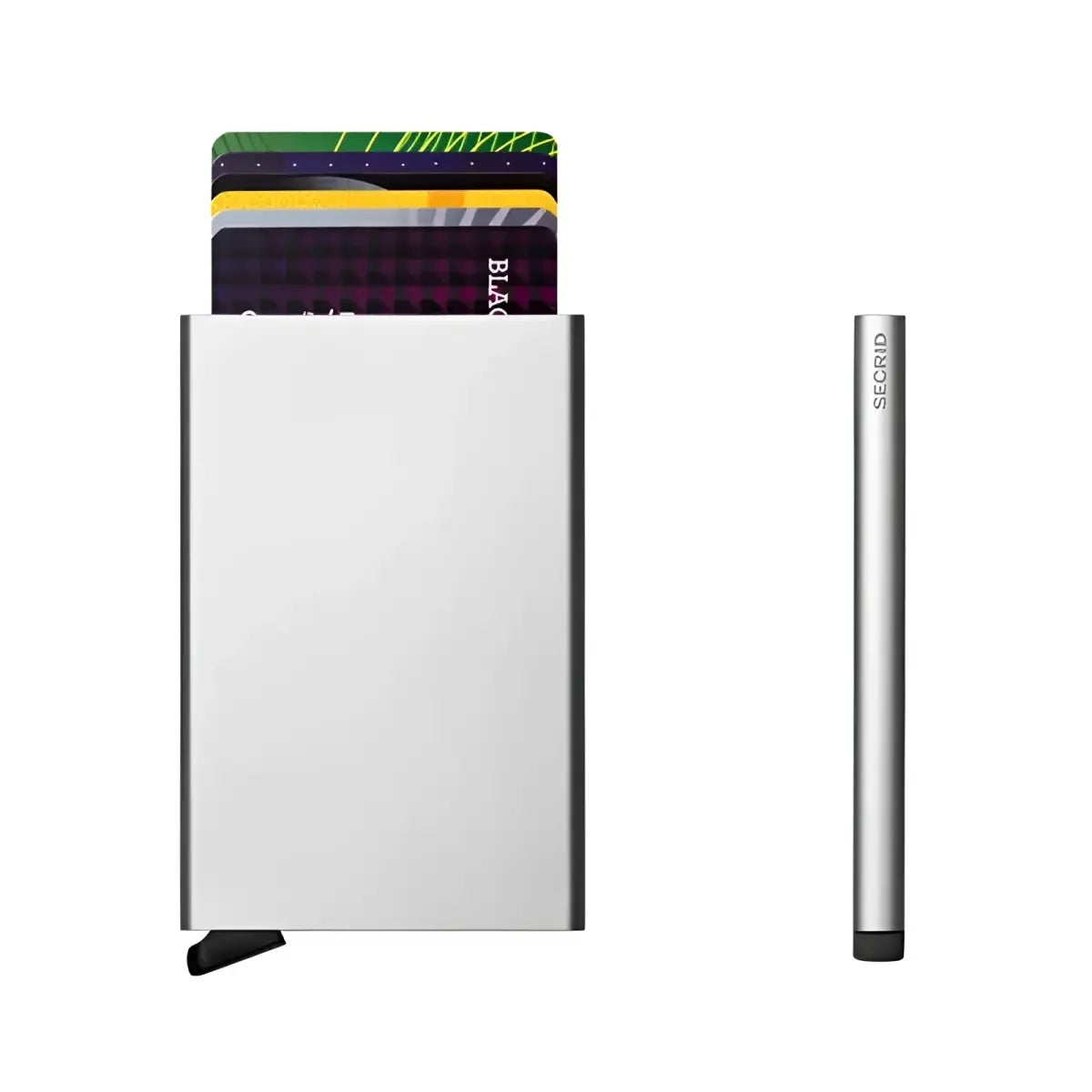 Compact Card Wallet - Silver : Secrid - Cardprotector