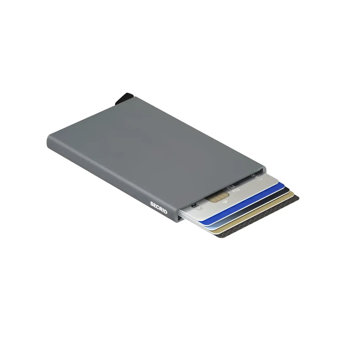 Secrid : Cardprotector - Compact Card Wallet - Titanium