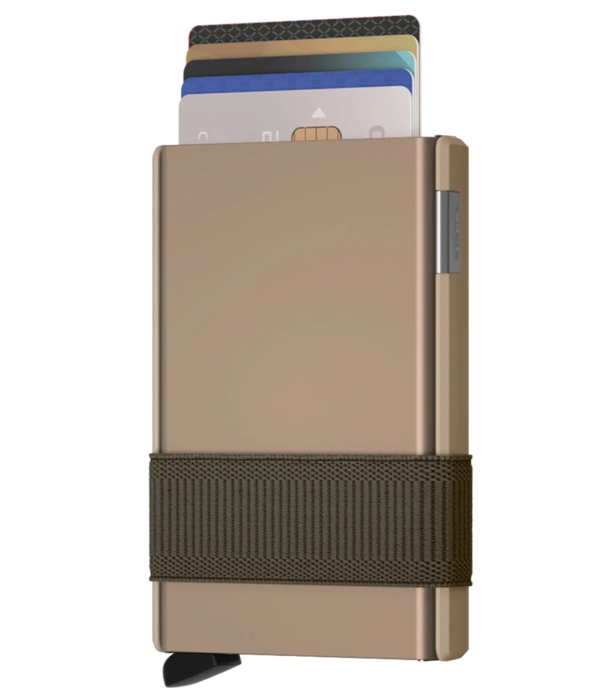 Secrid Cardslide - Compact Wallet - Desert