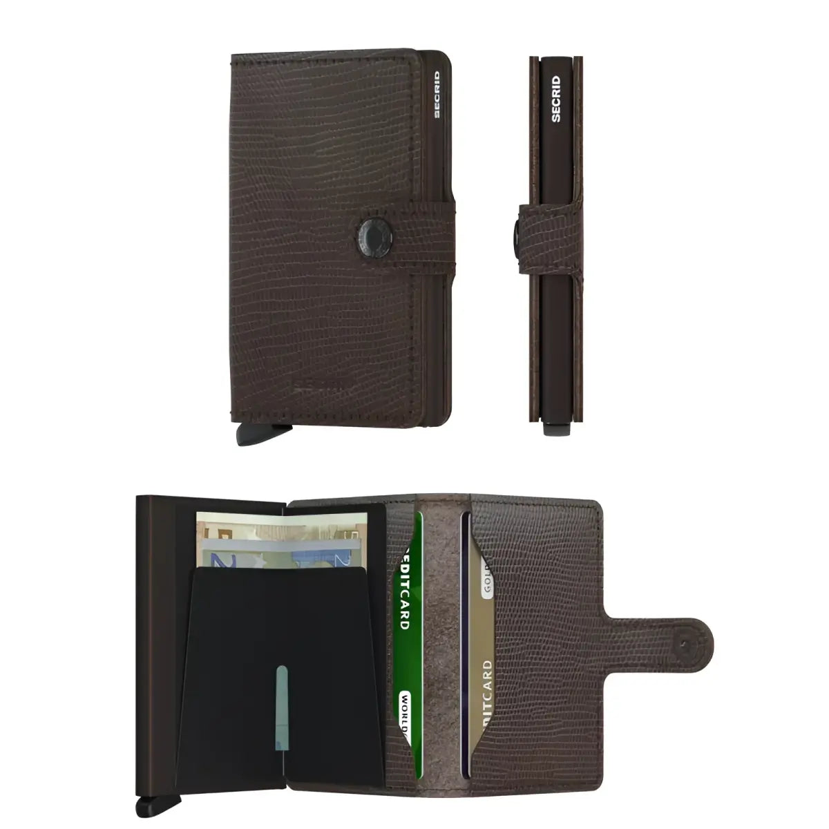 Miniwallet - Brown - Brown Rango