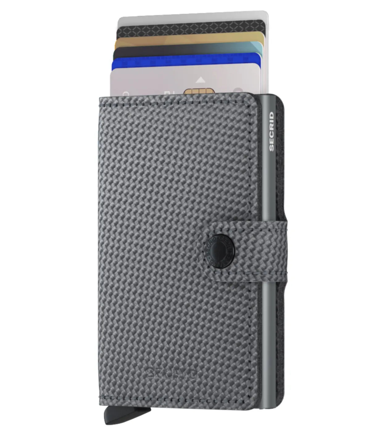 Card Protector holds 4 embossed or 6 flat cards