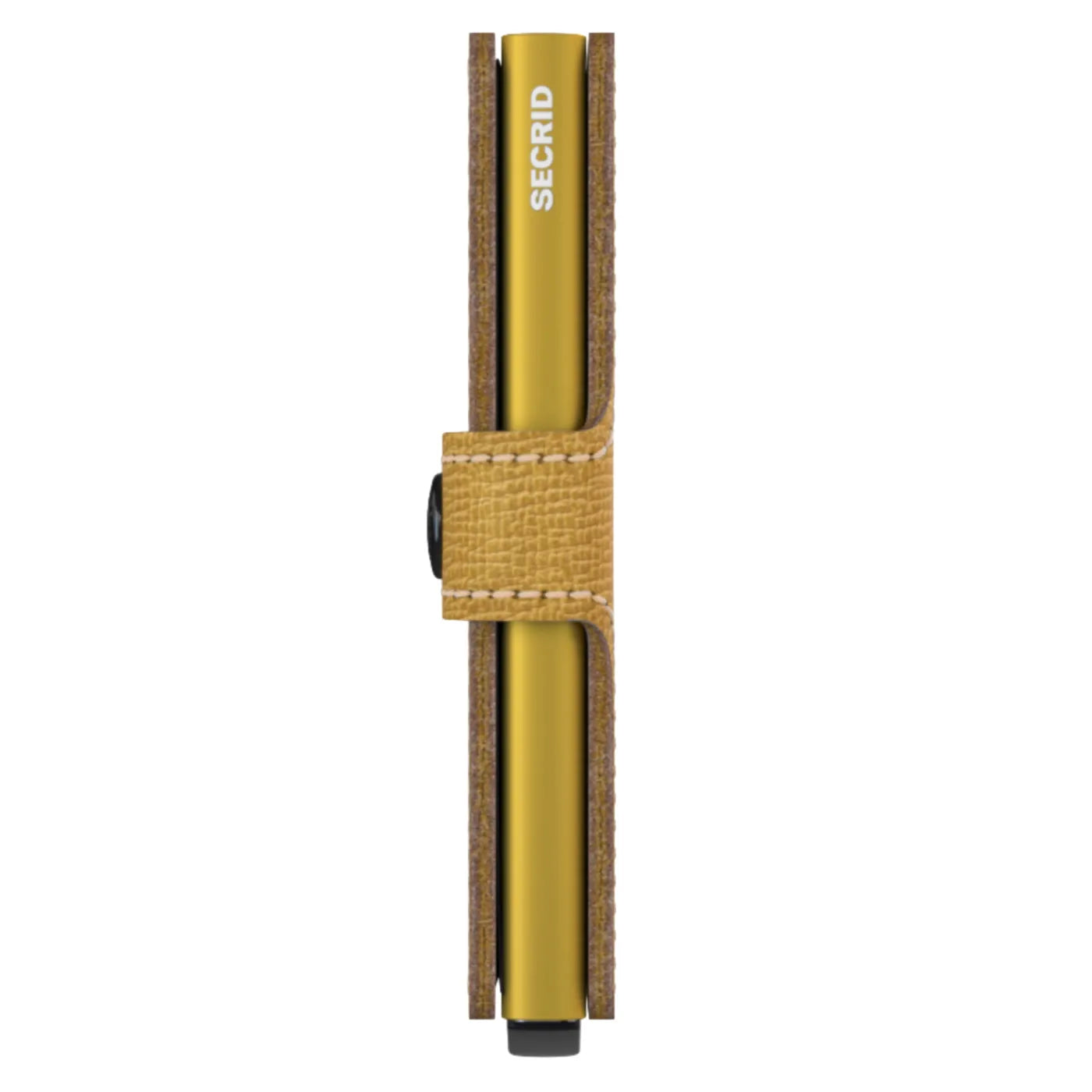 Secrid Miniwallet Compact RFID Wallet - Crisple Ochre