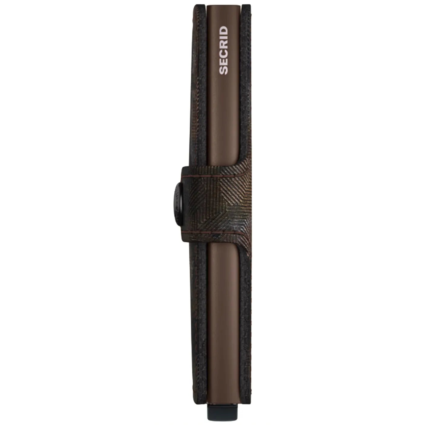 Secrid Miniwallet Compact RFID Wallet - Jungle Brown