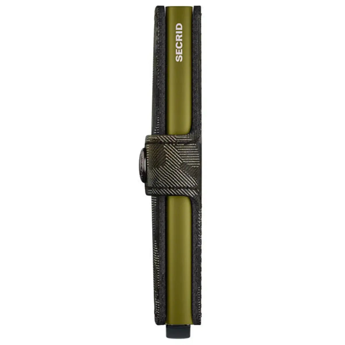 Secrid Miniwallet Compact RFID Wallet - Jungle Moss