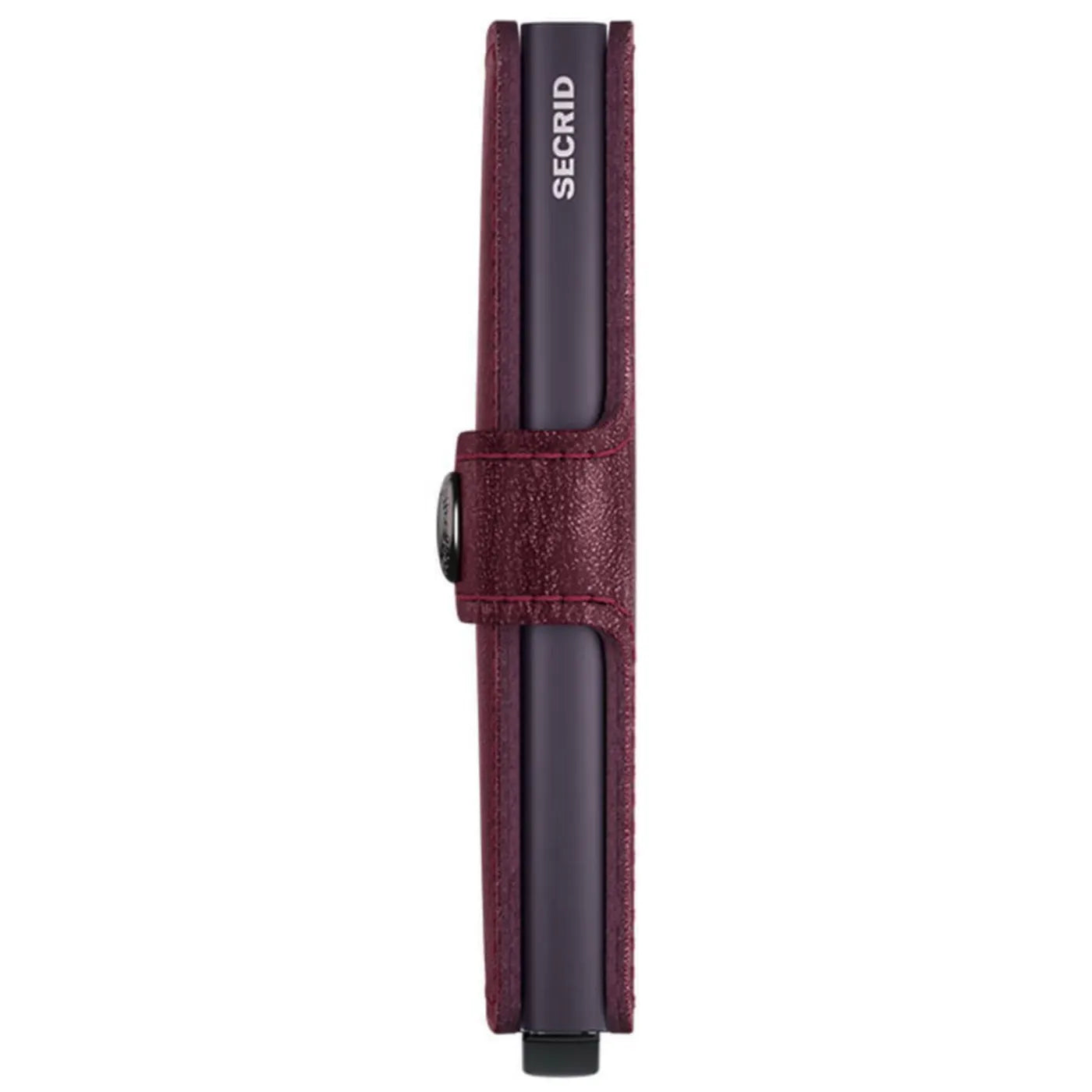 Secrid Miniwallet Compact RFID Wallet - Original Cranberry