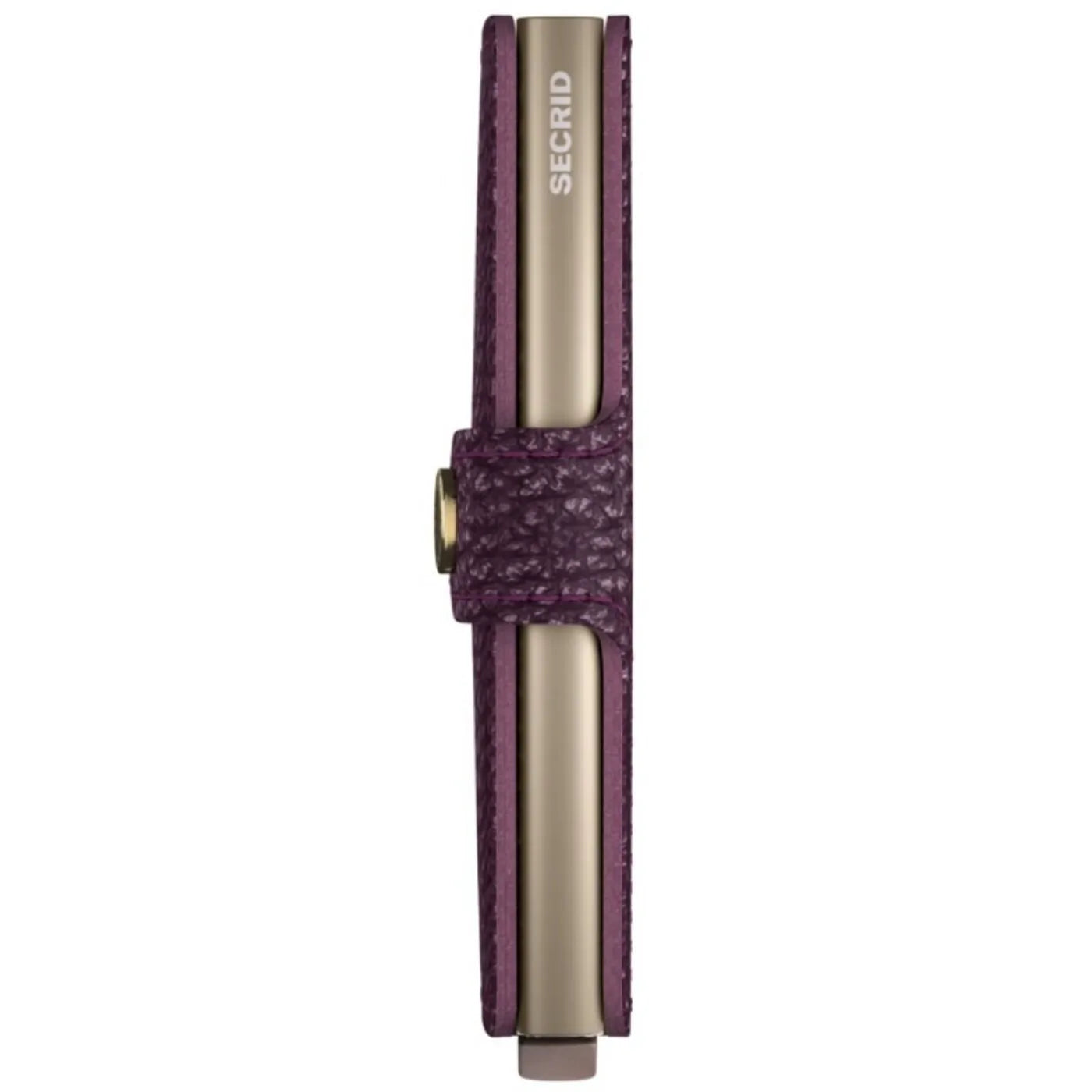 Secrid Miniwallet Compact RFID Wallet - Pebble Grape