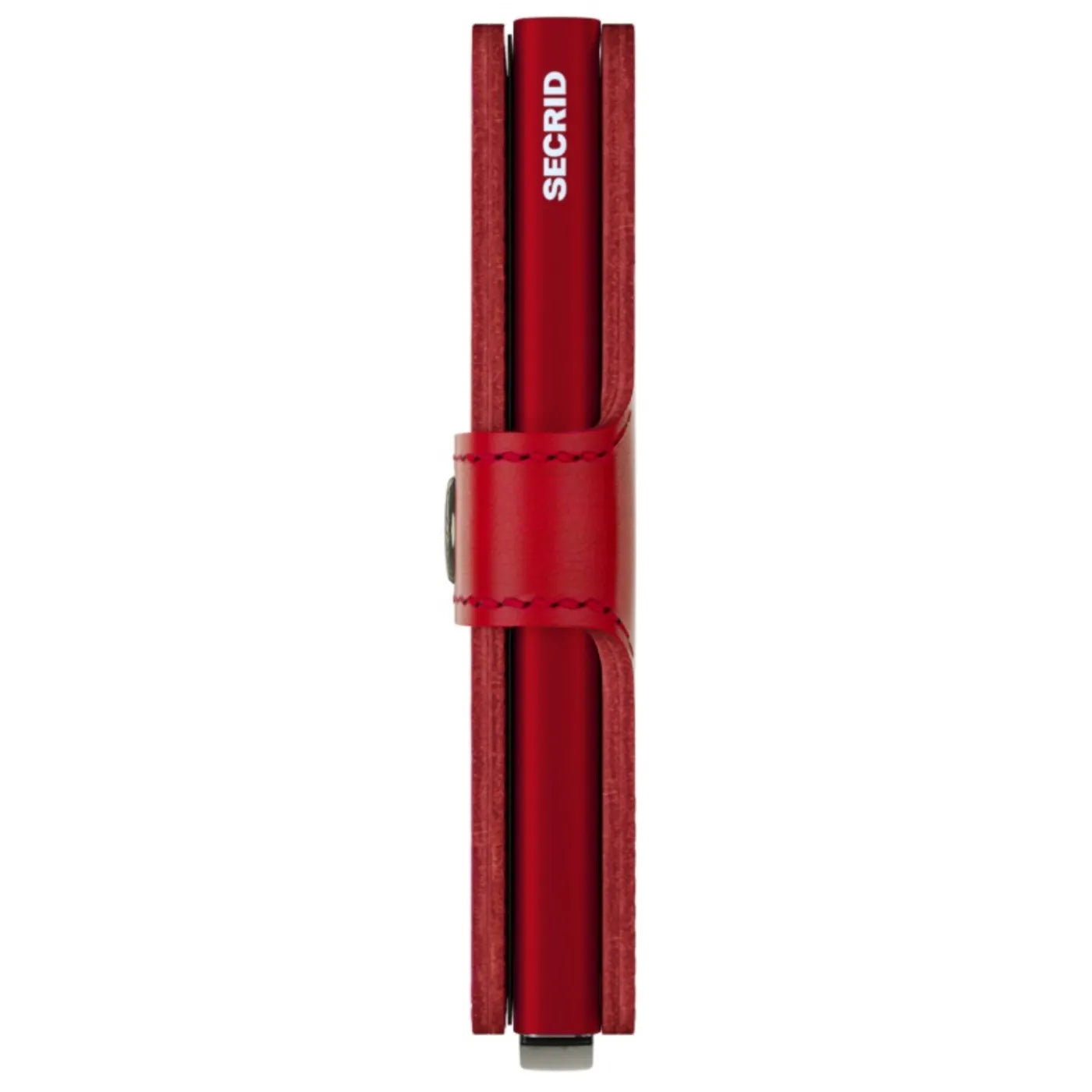 Secrid Miniwallet Compact RFID Wallet - Red Red