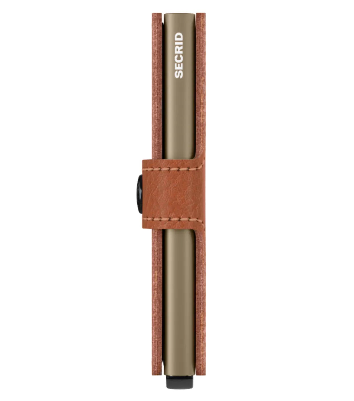 Secrid Miniwallet Compact RFID Wallet - Veg Tanned Caramello Sand