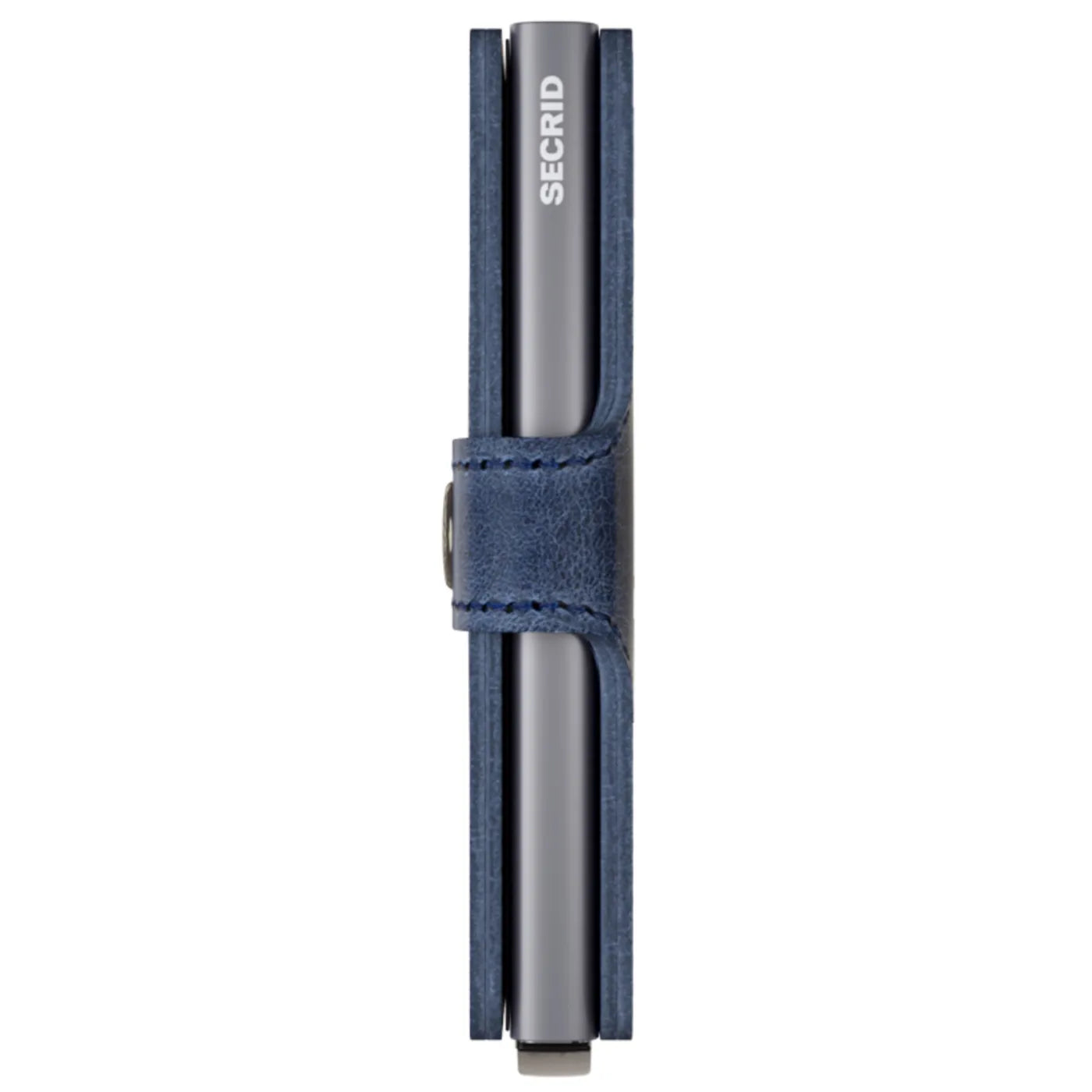 Secrid Miniwallet Compact RFID Wallet - Vintage Blue