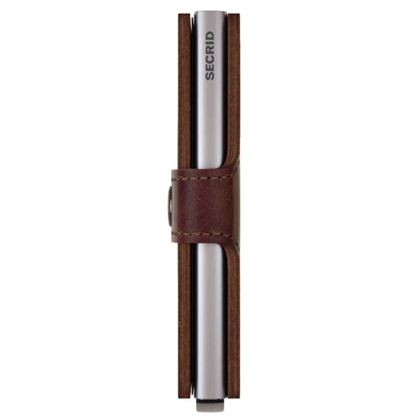 Secrid Miniwallet Compact RFID Wallet - Vintage Brown