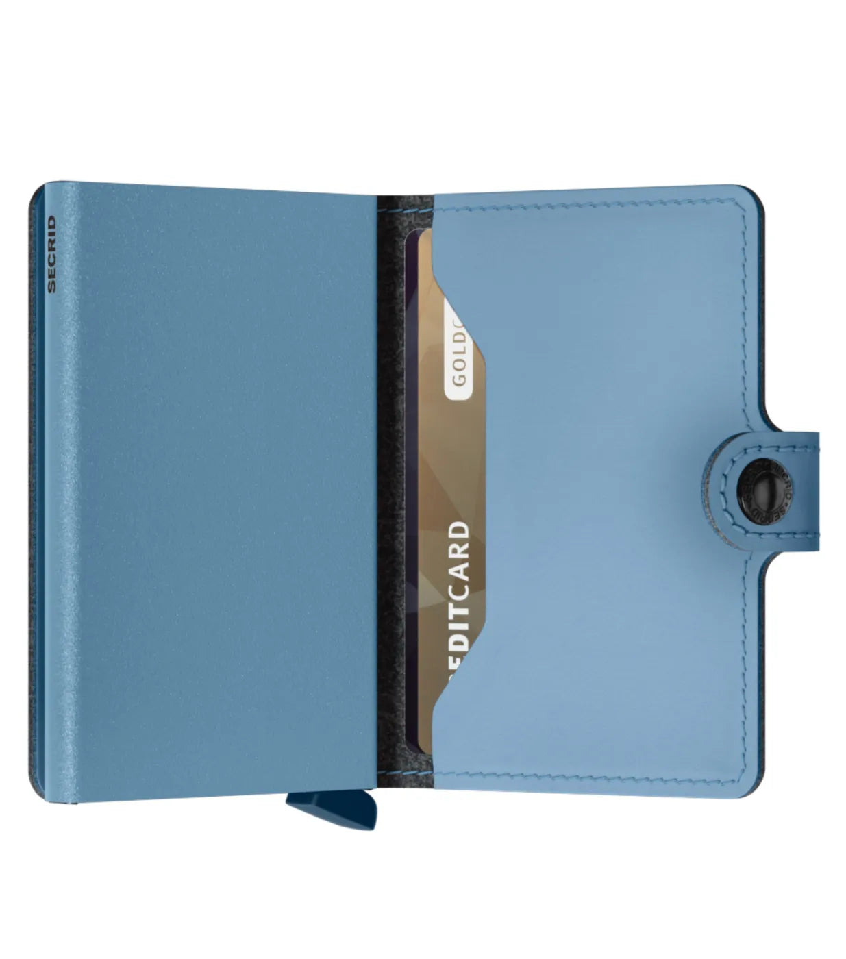 Secrid Miniwallet Compact RFID Wallet - Yard Powder Sky Blue