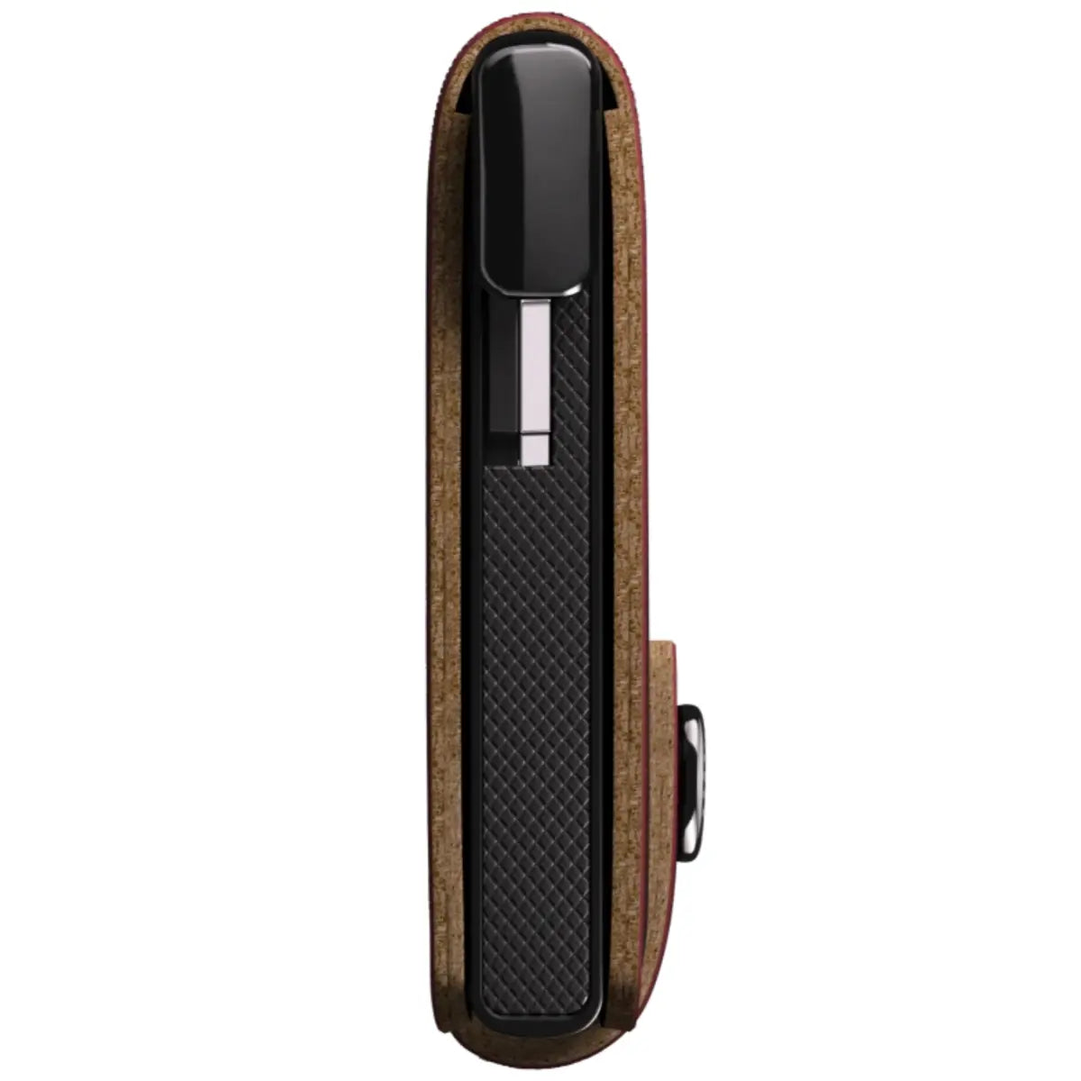 Secrid Premium+ Miniwallet Compact RFID Wallet - Basco Brown