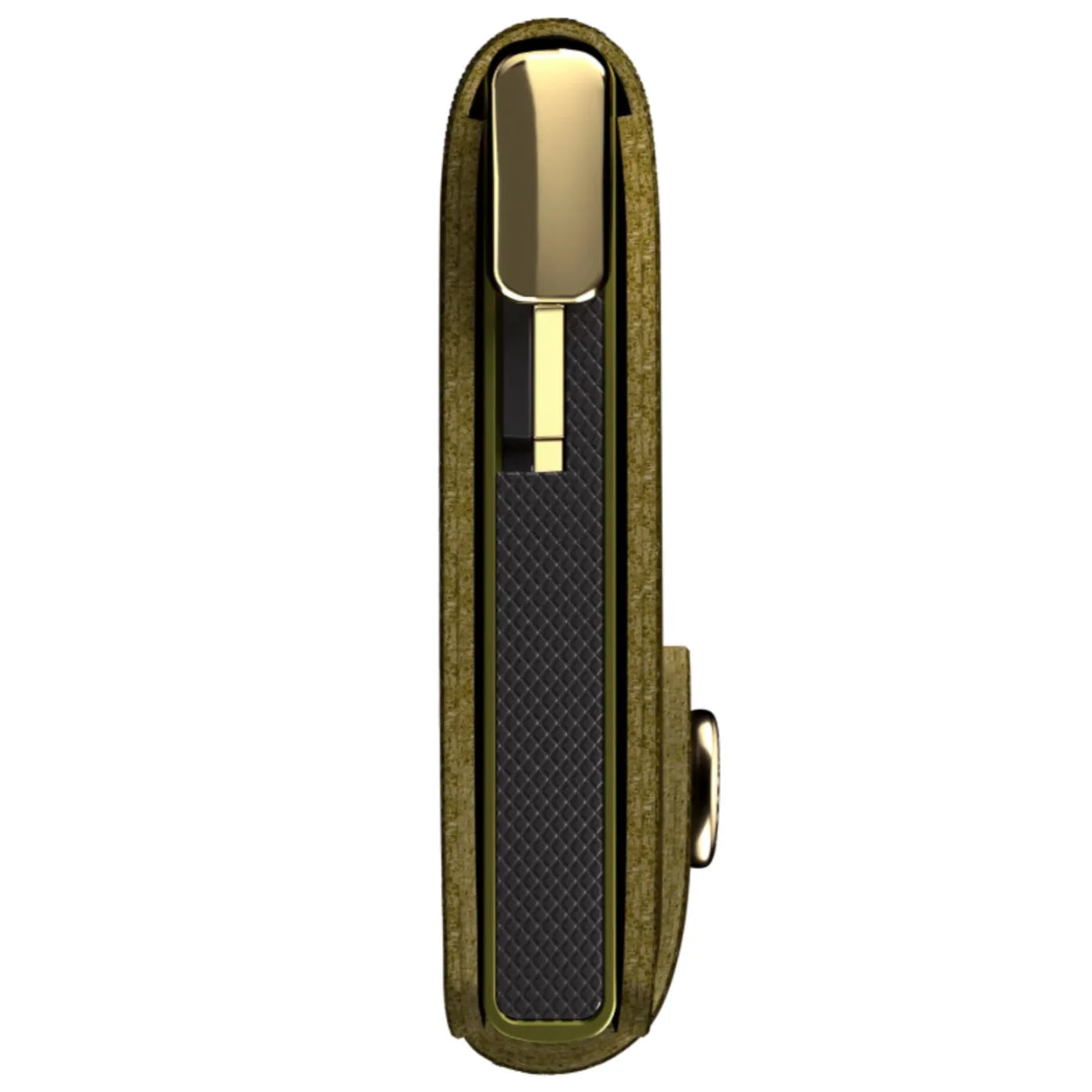 Secrid Premium+ Miniwallet Compact RFID Wallet - Basco Olive