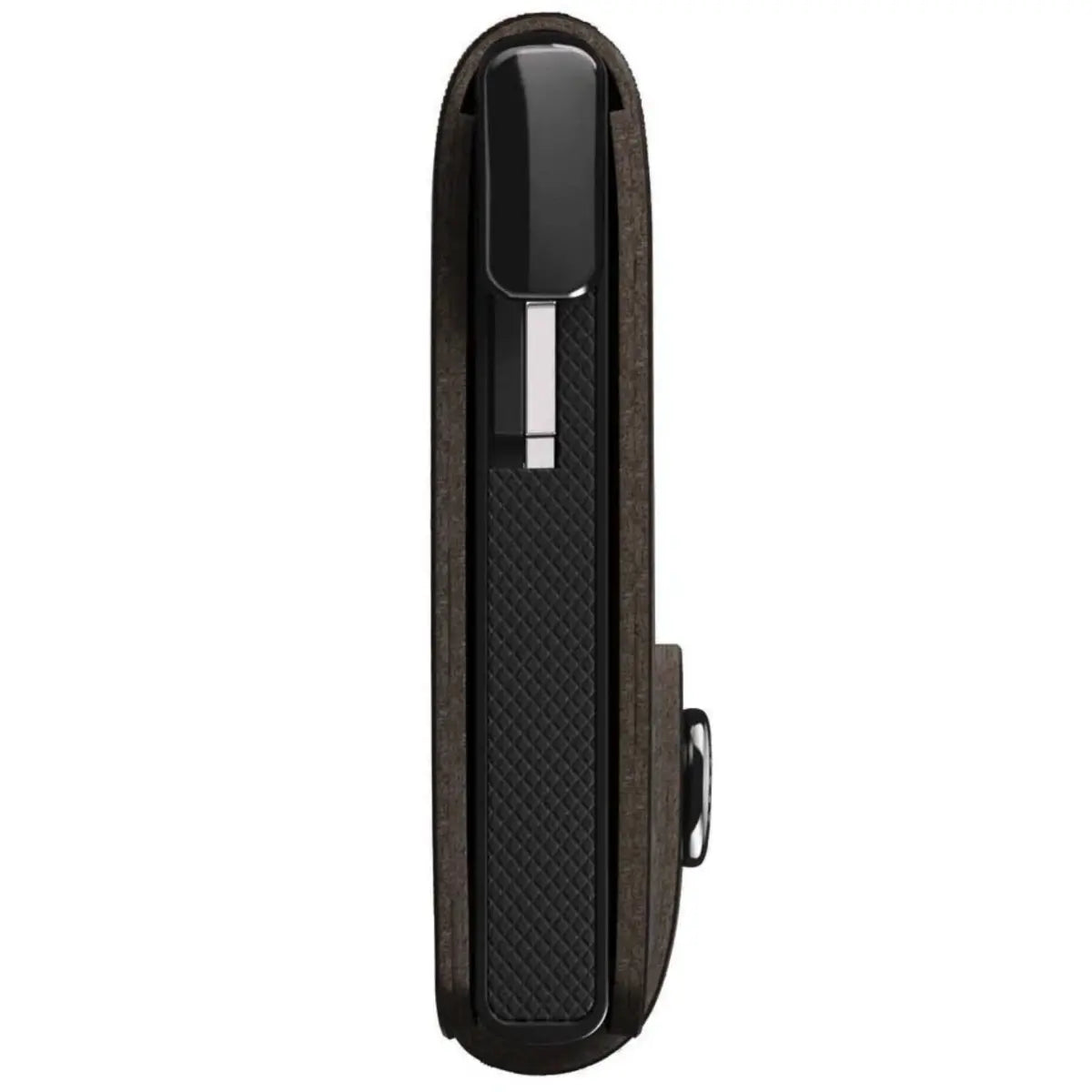 Secrid Premium+ Miniwallet Compact RFID Wallet - Dusk Dark Brown