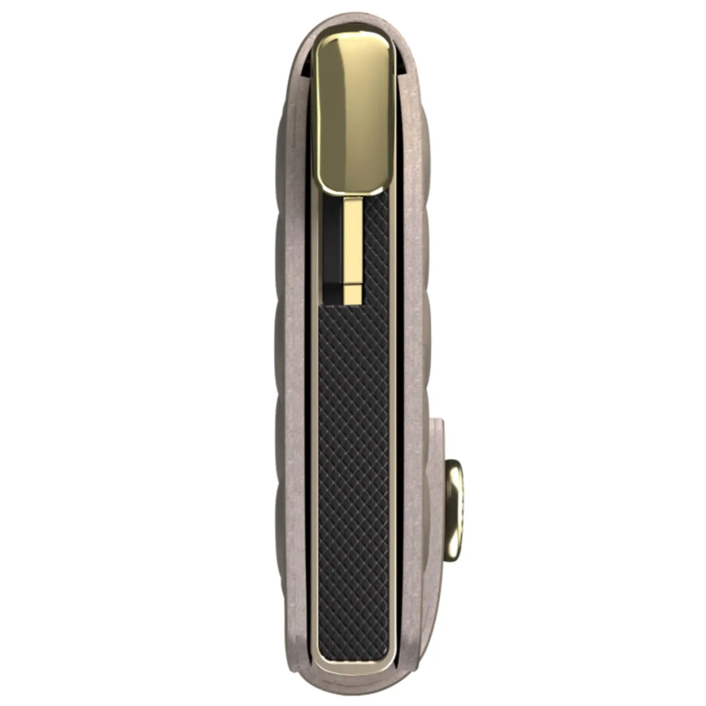 Secrid Premium+ Miniwallet Compact RFID Wallet - Emboss Diamond Chalk+