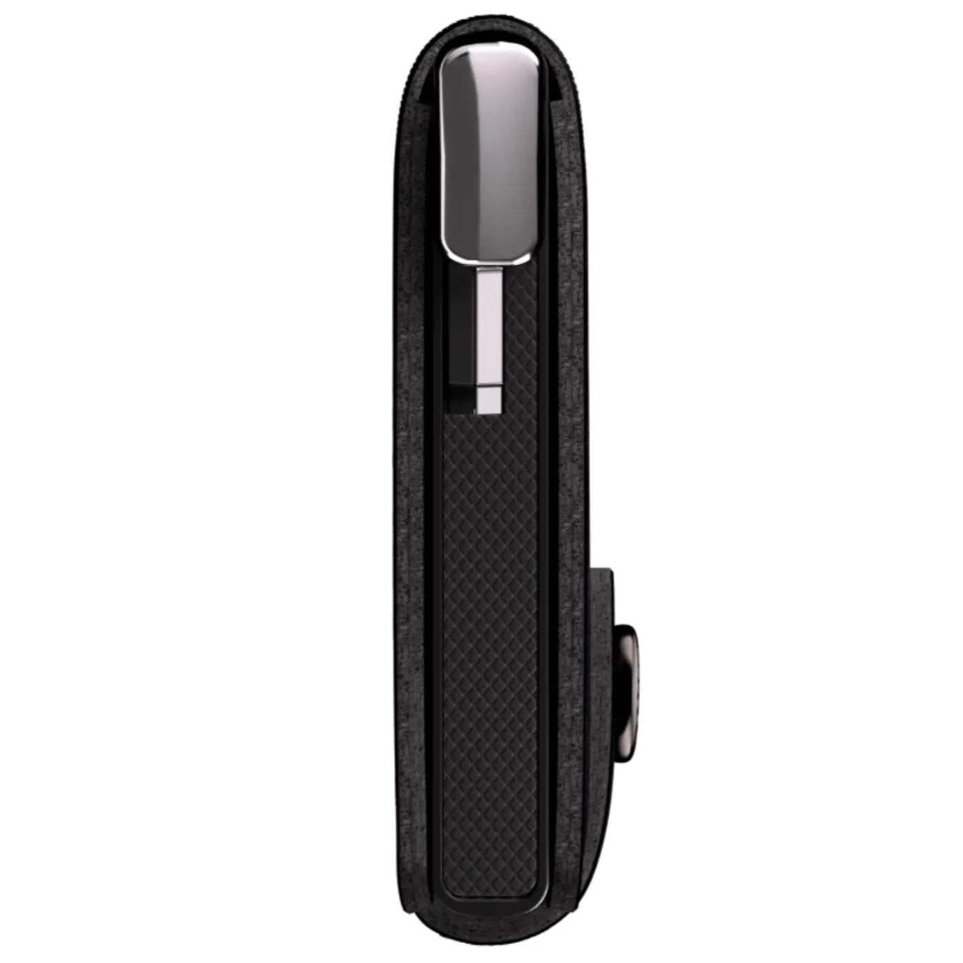 Secrid Premium+ Miniwallet Compact RFID Wallet - Emboss Lines Black+