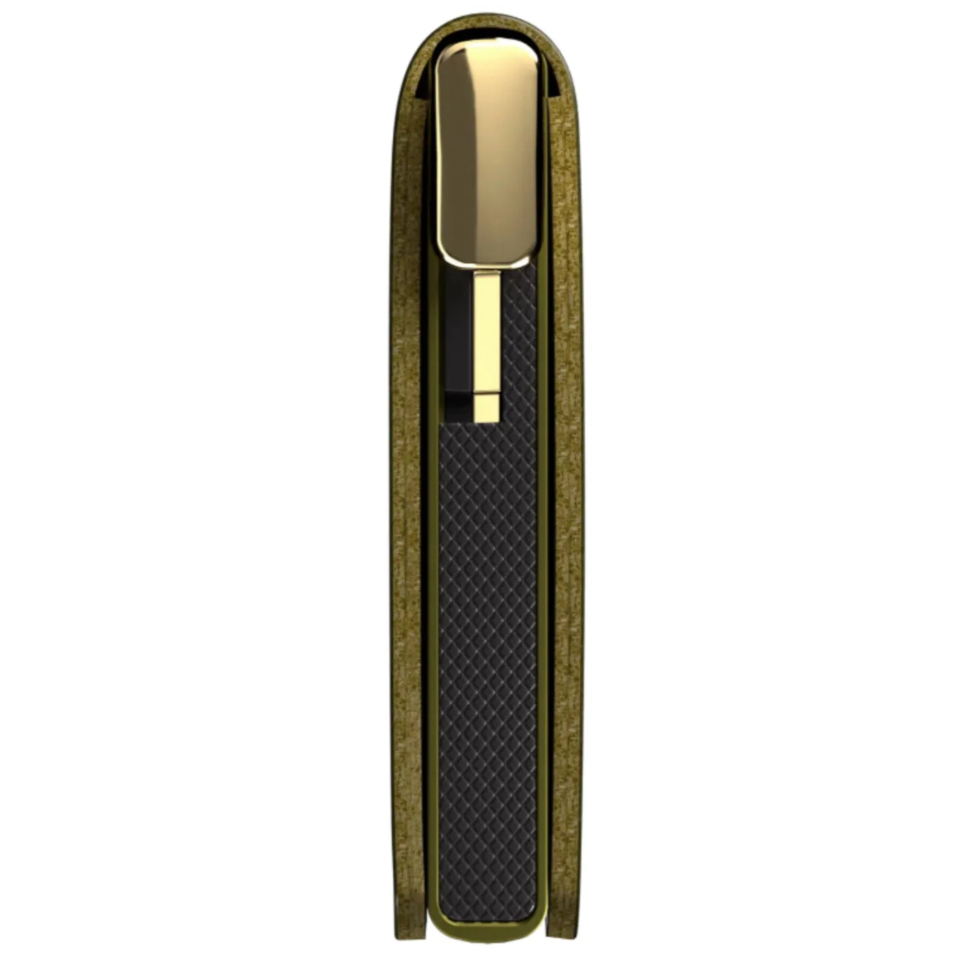 Secrid Premium+ Slimwallet Compact RFID Wallet - Basco Olive+