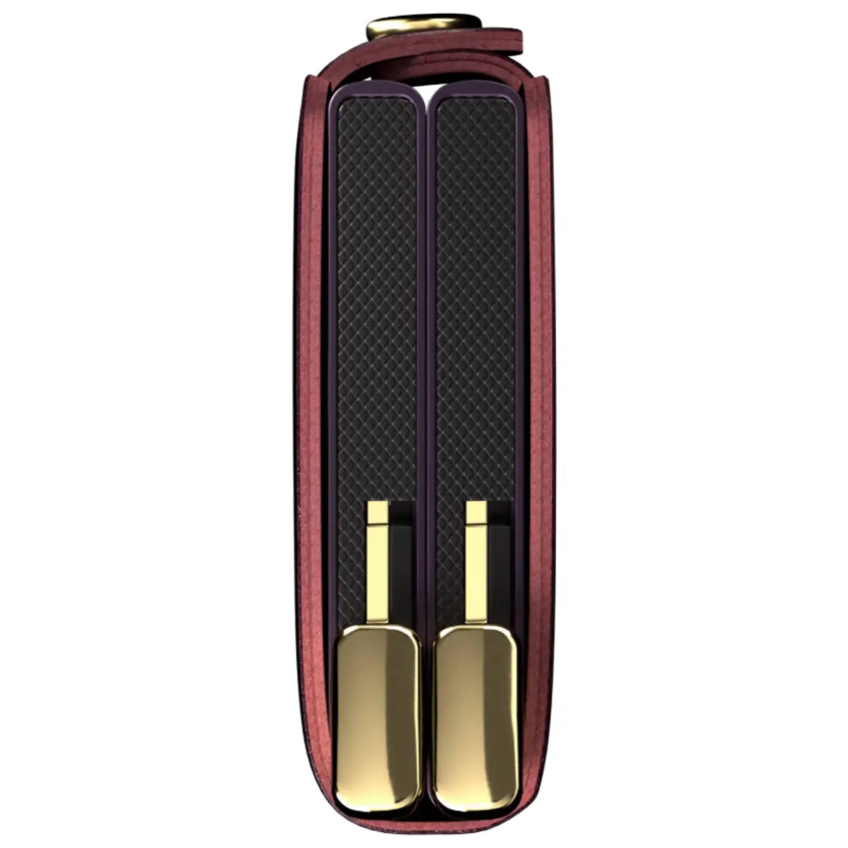 Secrid Premium+ Twinwallet Compact RFID Wallet - Basco Bordeaux+