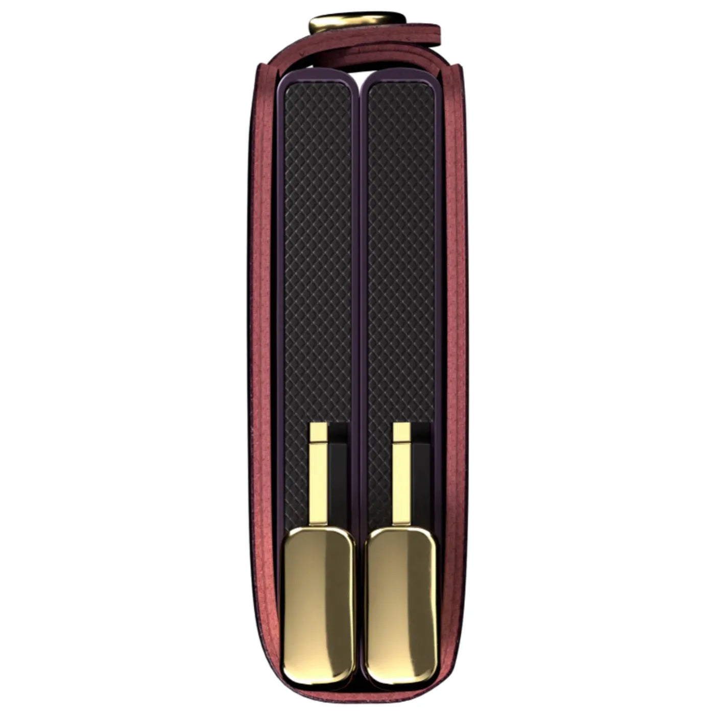 Secrid Premium+ Twinwallet Compact RFID Wallet - Basco Bordeaux+