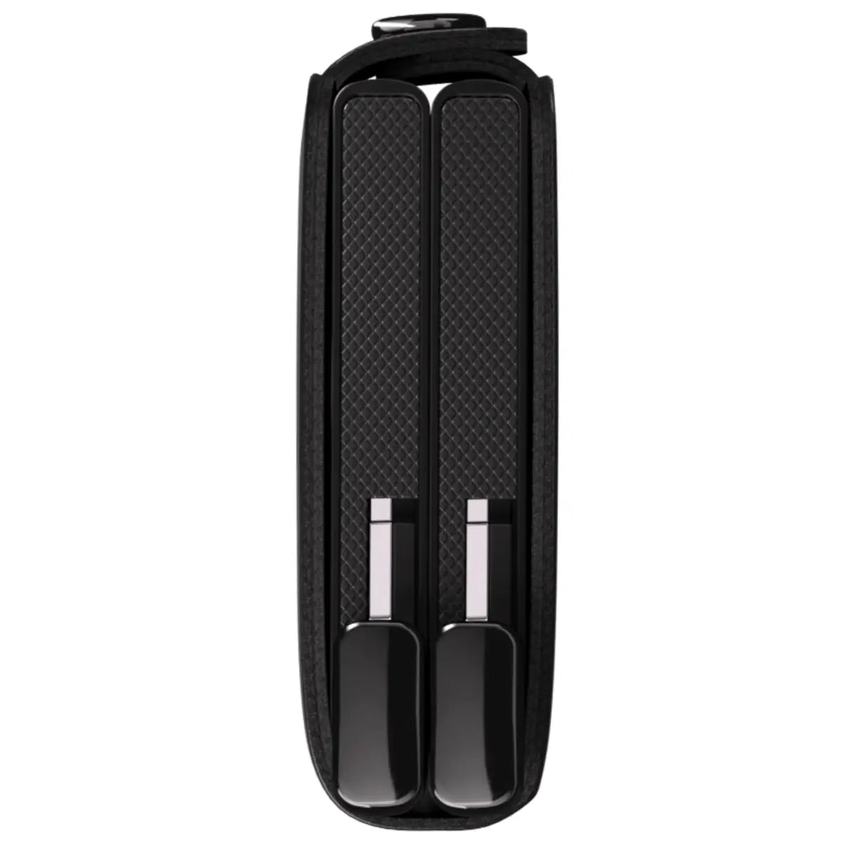 Secrid Premium+ Twinwallet Compact RFID Wallet - Dusk Black+