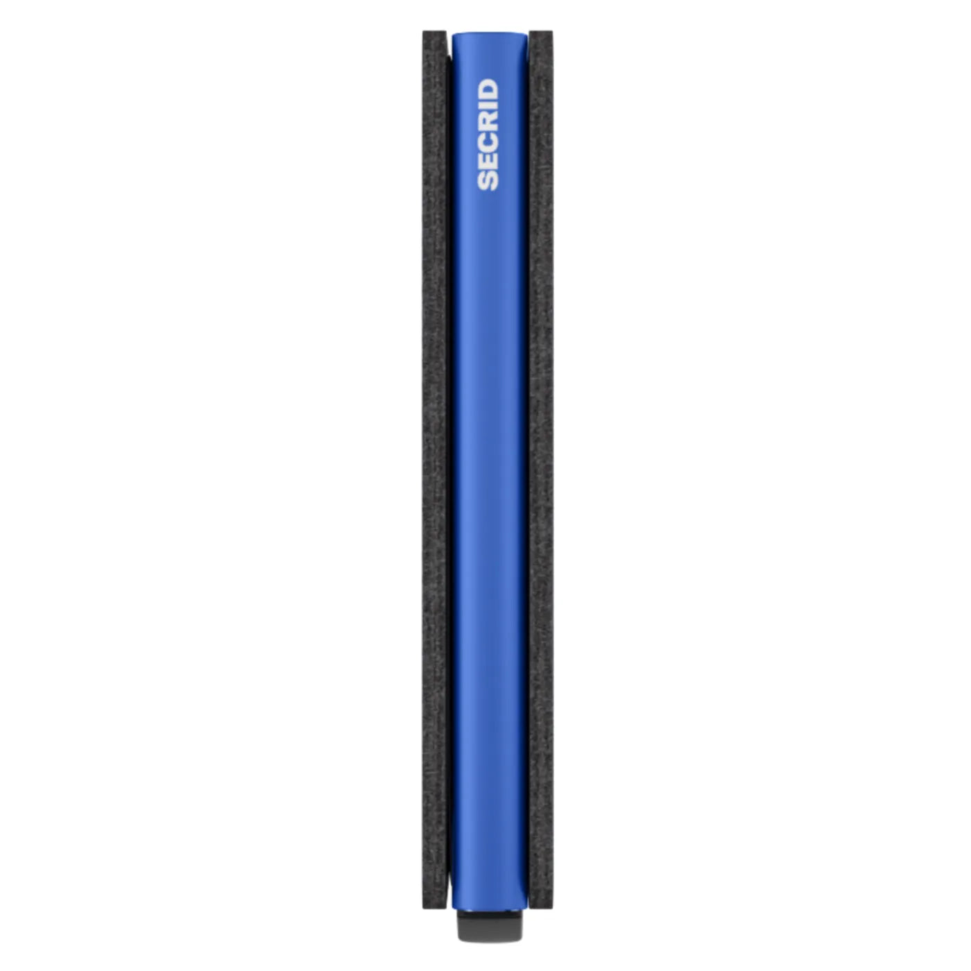 Secrid Slimwallet Compact RFID Wallet - Matte Black / Blue