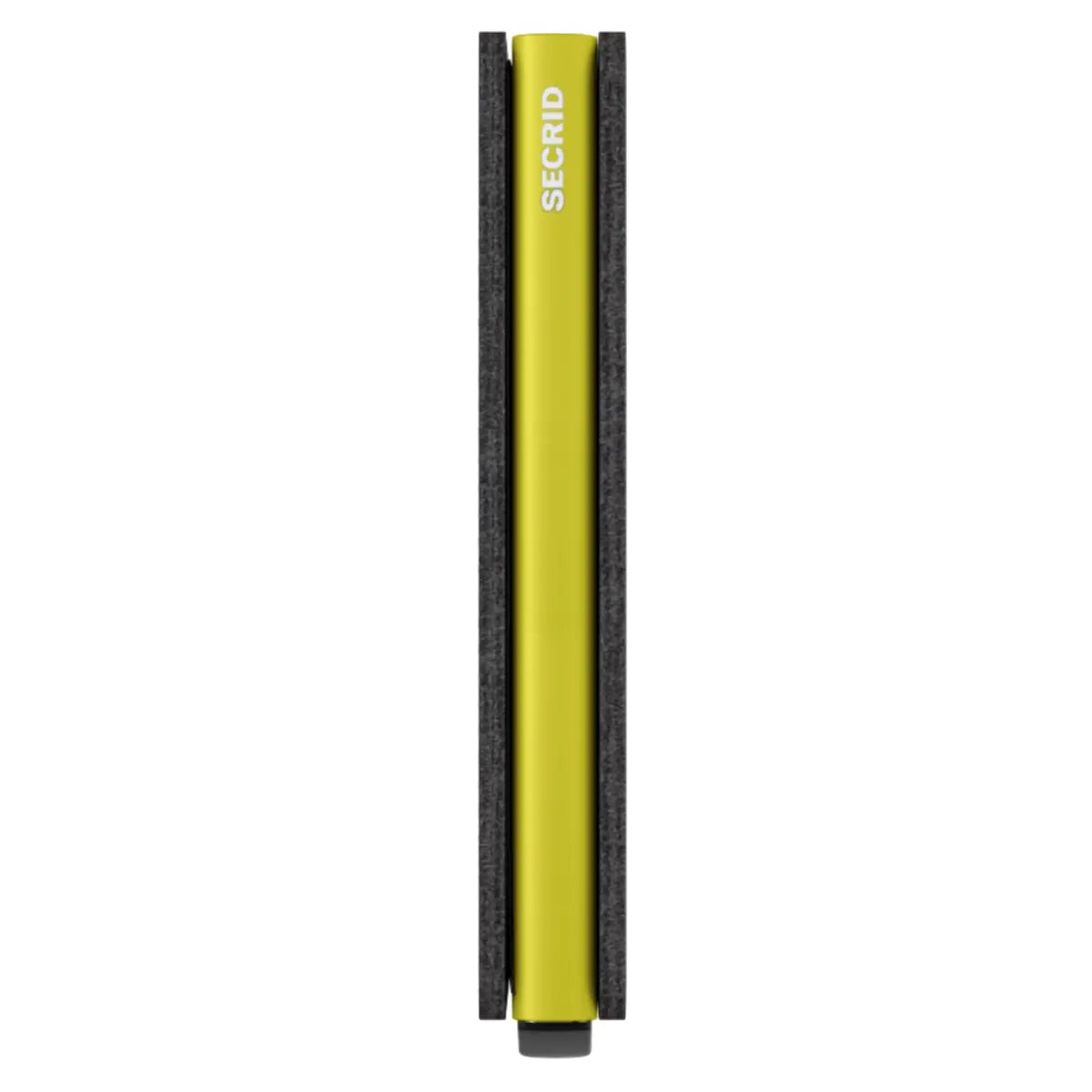 Secrid Slimwallet Compact RFID Wallet - Matte Green / Lime