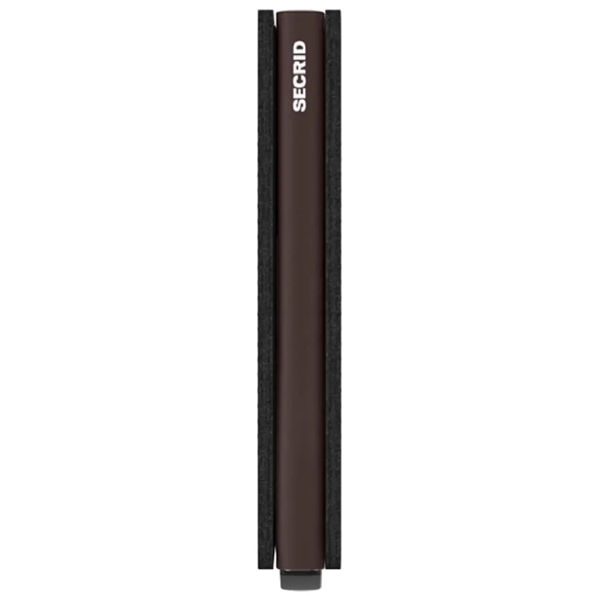 Secrid Slimwallet Compact RFID Wallet - Original Black-Brown