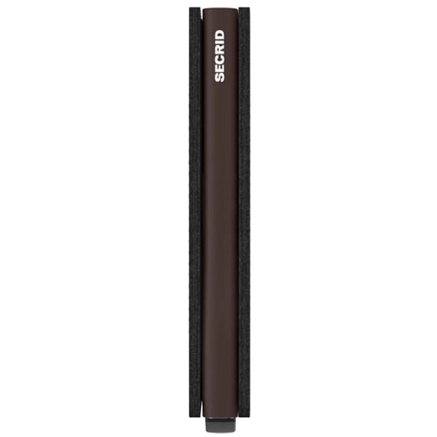 Secrid Slimwallet Compact RFID Wallet - Original Black-Brown