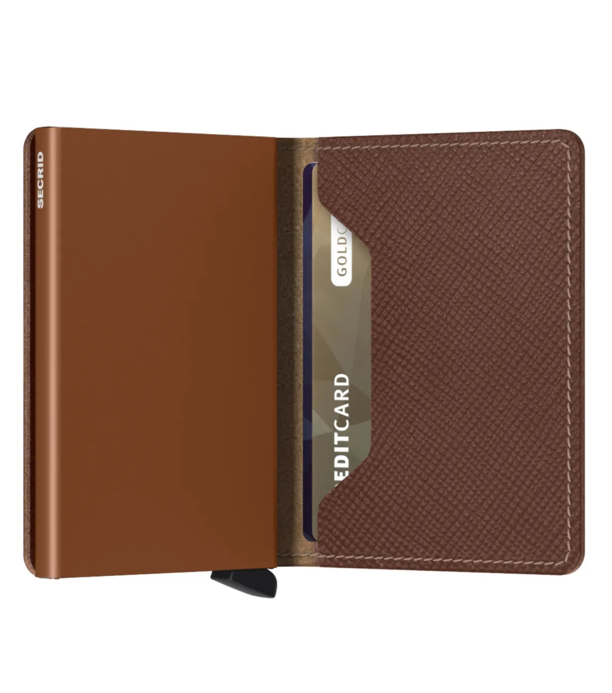 Protects cards against unwanted readings of Radio Frequency Identification technology