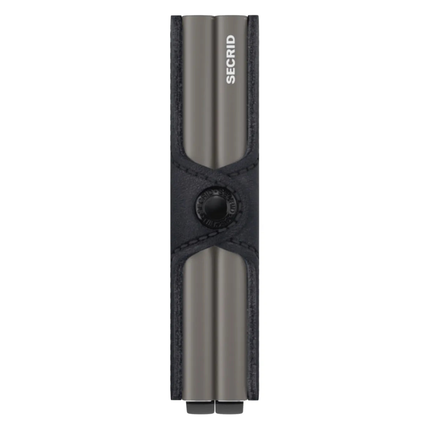 Secrid Twinwallet Compact RFID Wallet - Black (Mirum Plant-Based)