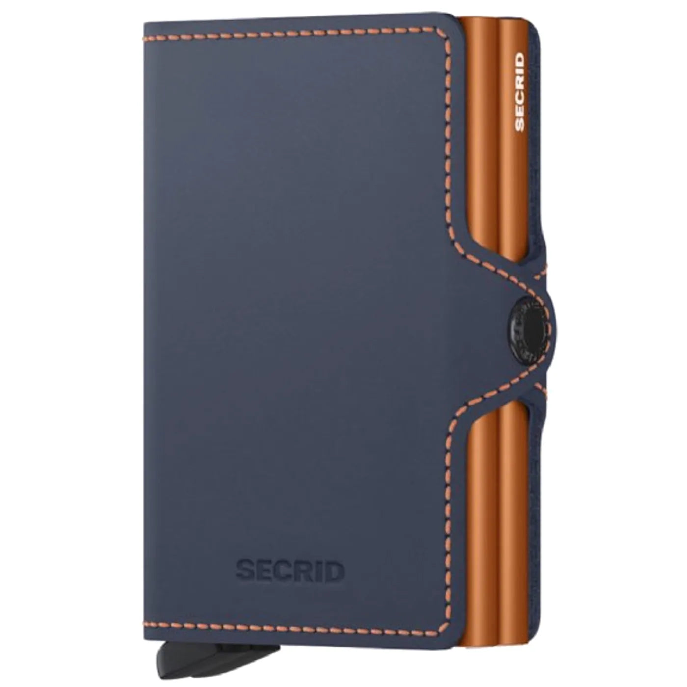 Secrid Twinwallet Matte Nightblue Orange main image 0