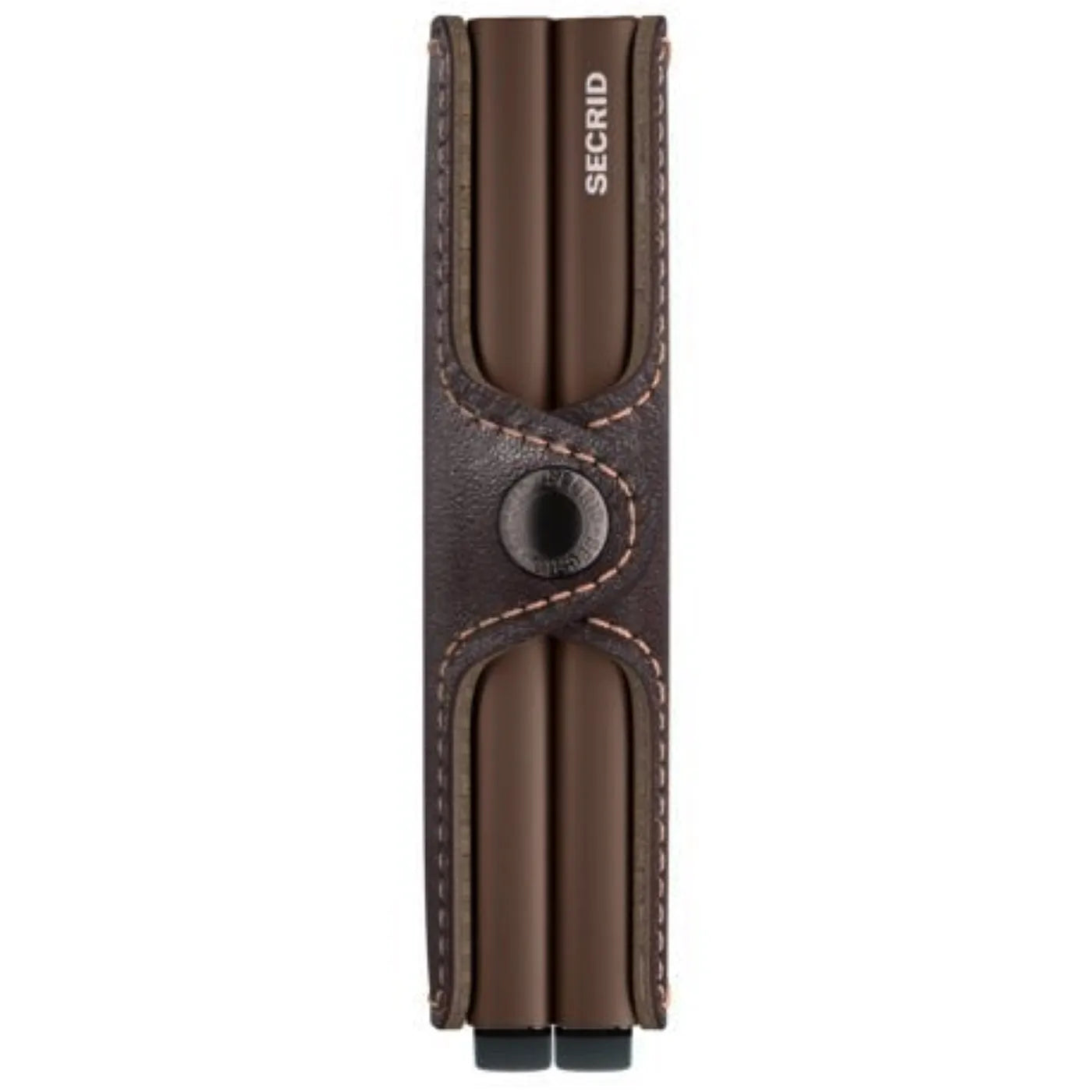 Secrid Twinwallet Compact RFID Wallet - Original Chocolate