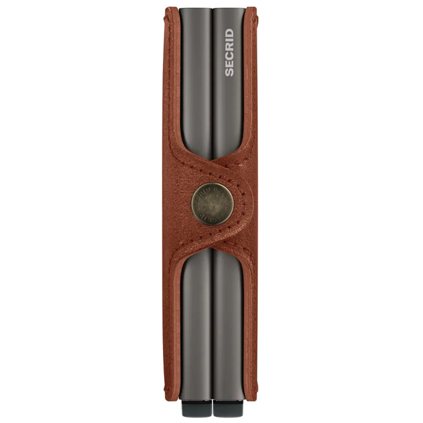Secrid Twinwallet Compact RFID Wallet - Texano Saddle