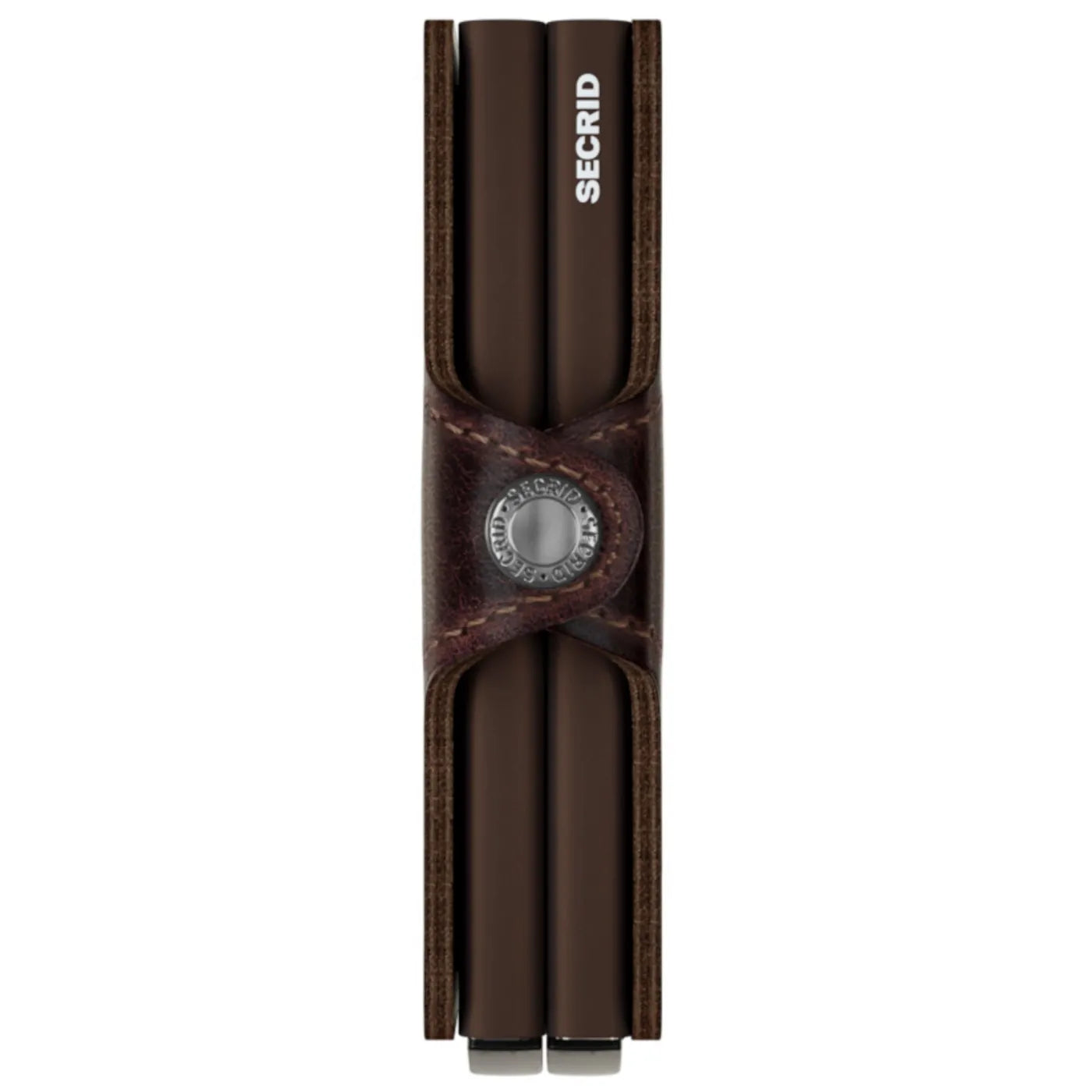 Secrid Twinwallet Compact RFID Wallet - Vintage Chocolate