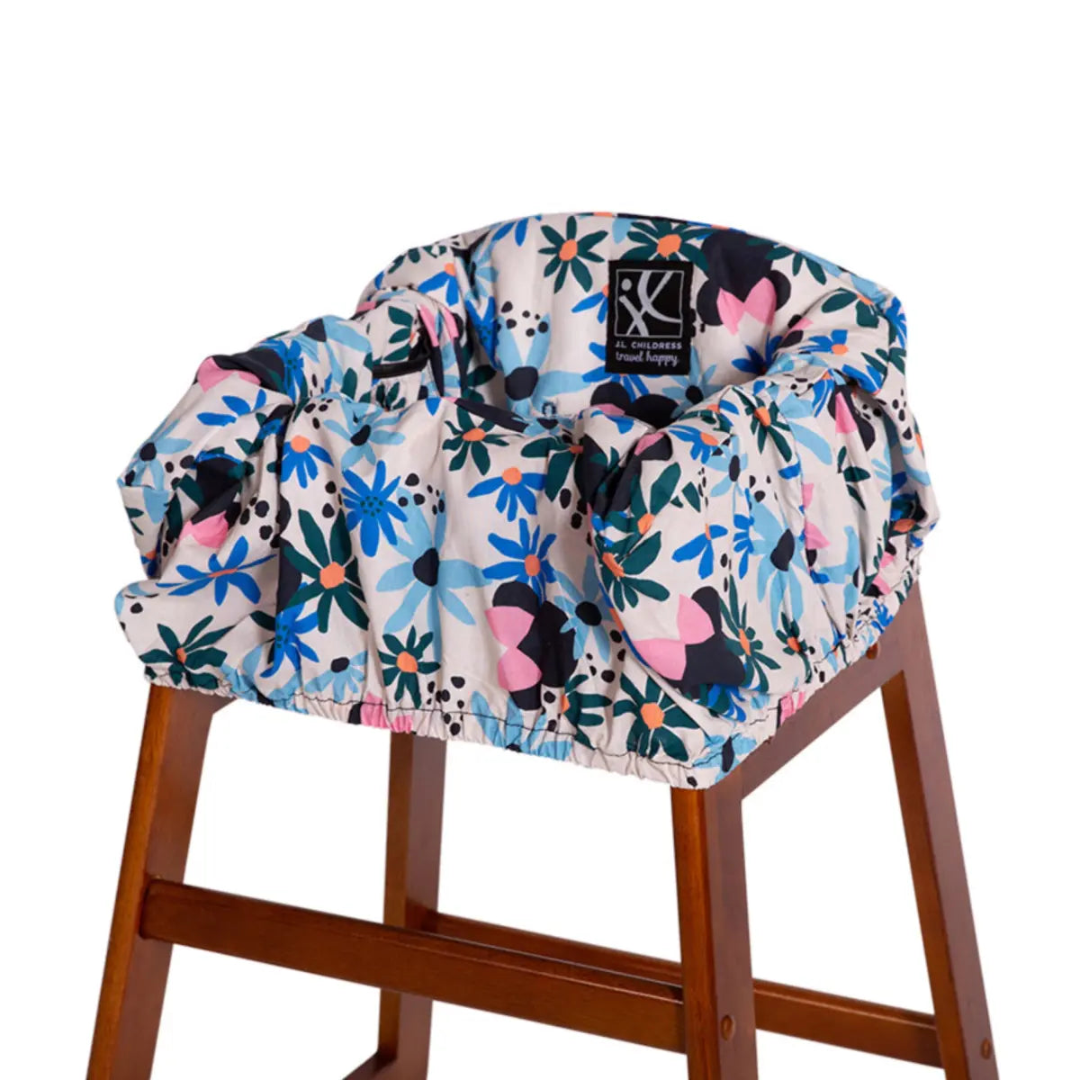 Fits all shopping carts and restaurant style high chairs