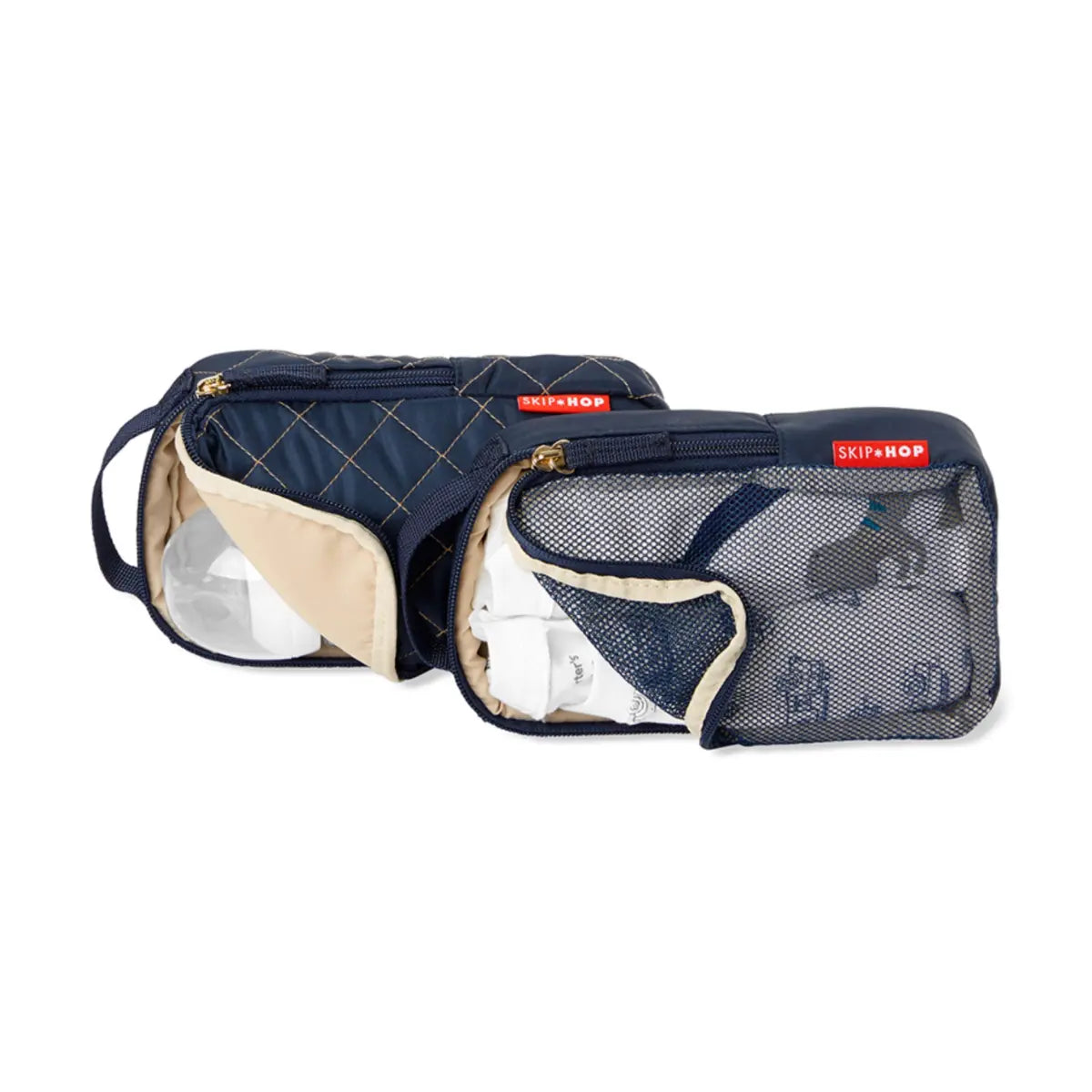 Includes two storage cubes