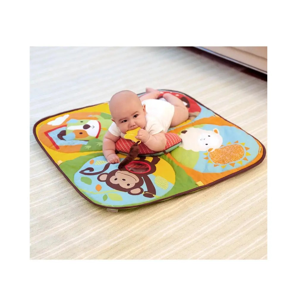 Skip Hop Hug & Hide Activity Gym - play mat