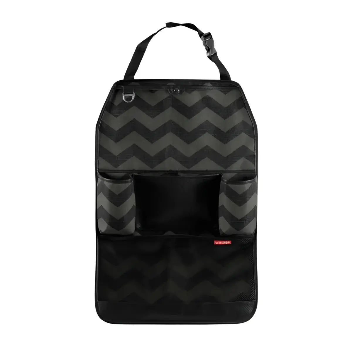 Large mesh pocket with secure closure