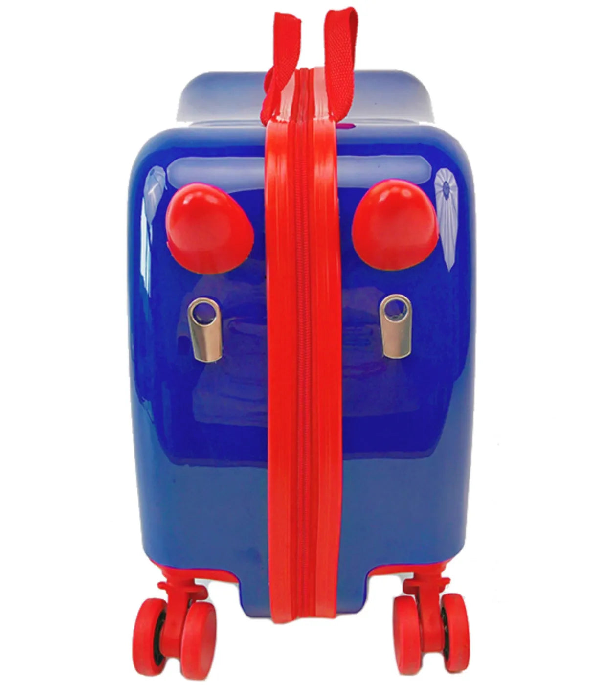Spinner wheels for easy manoeuvrability