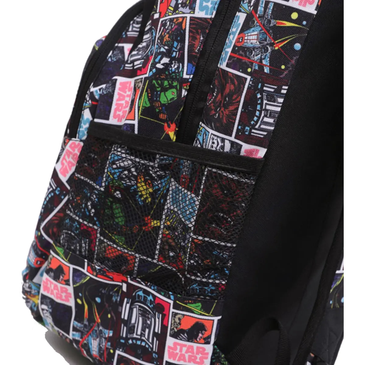 Side pockets for smaller items