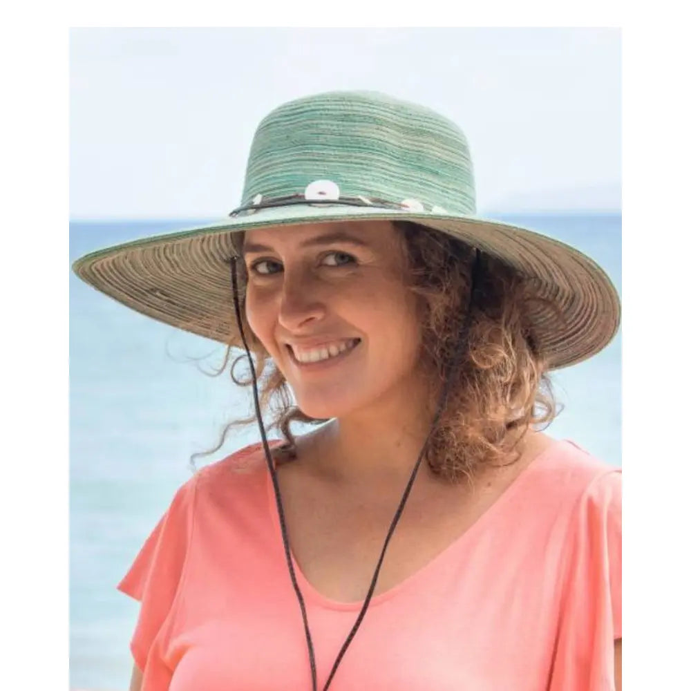 Sunday Afternoons Caribbean Hat - Ocean