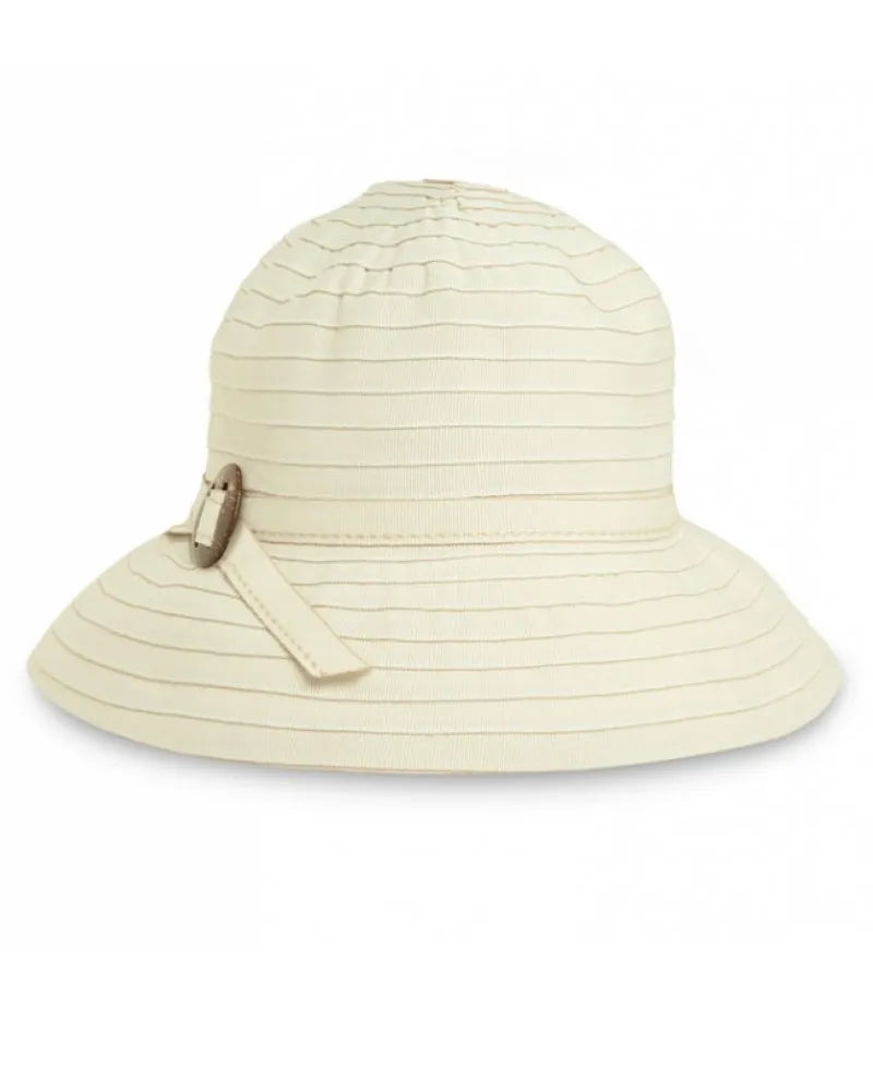 Emma Bucket Hat - Cream