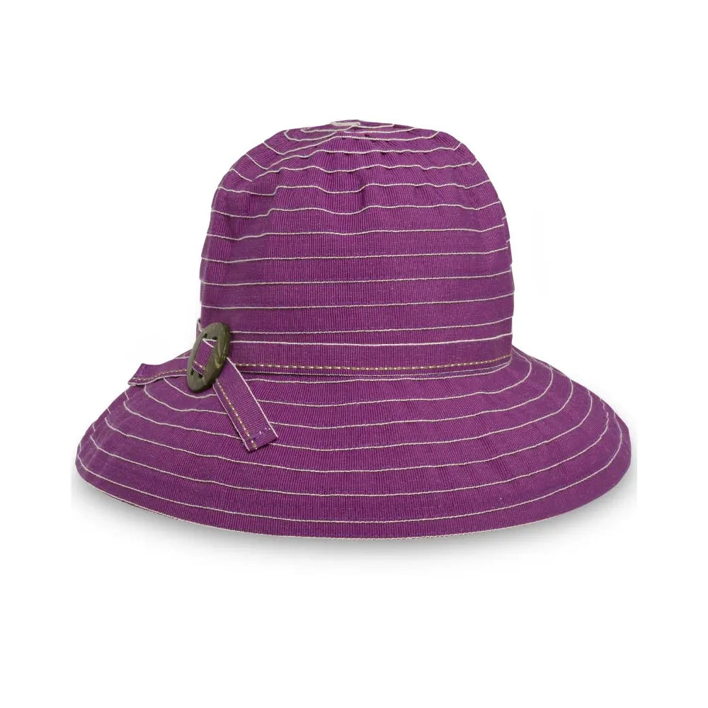 Emma Womens Bucket Hat - Tayberry