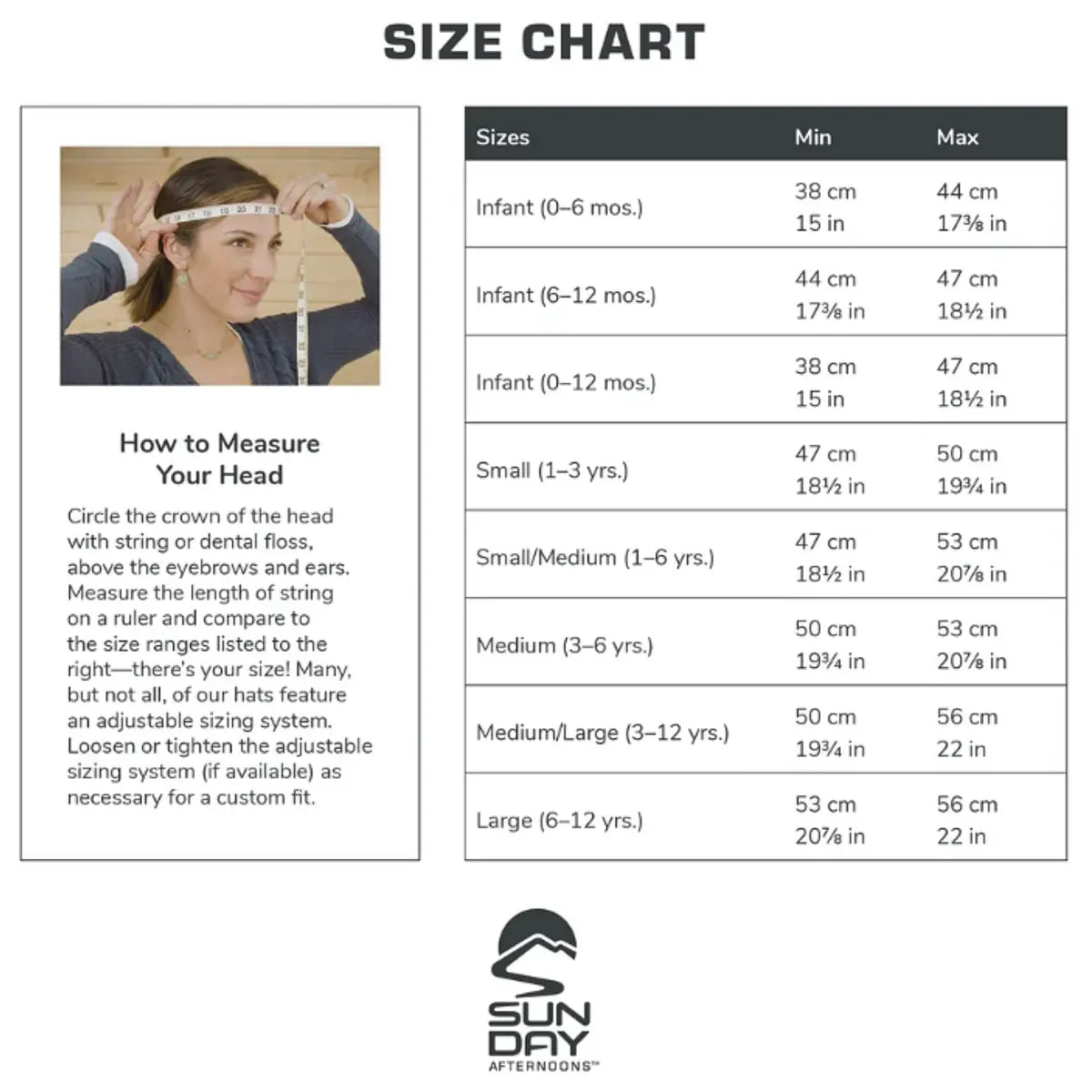 Sunday Afternoons Kids Fun Bucket Hat - Bluebird (Large)