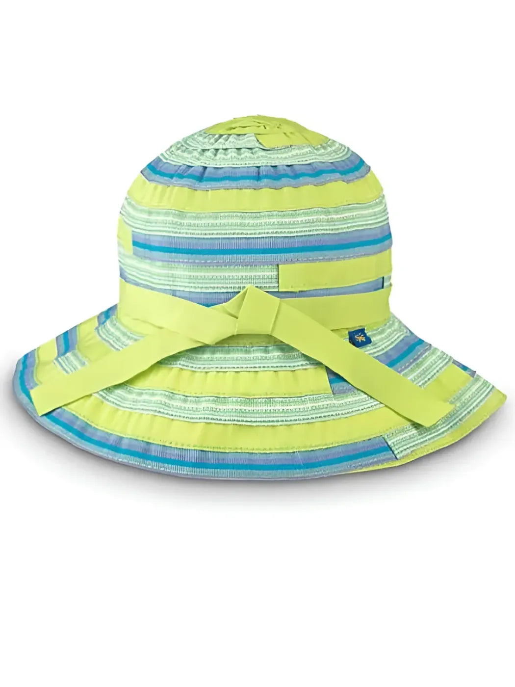 Kids Poppy Hat - Child - Limeade : Sunday Afternoon