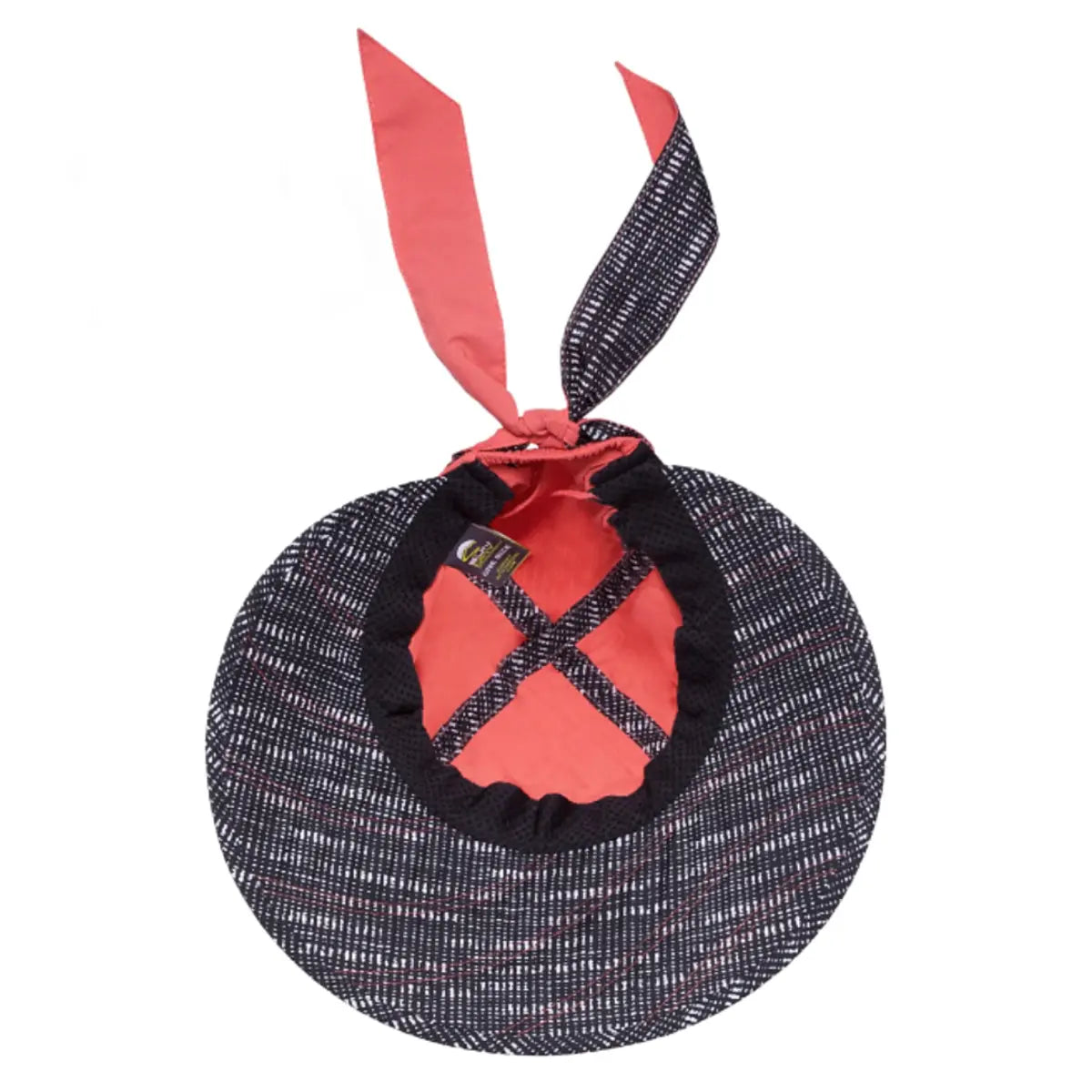 Patterned under-brim