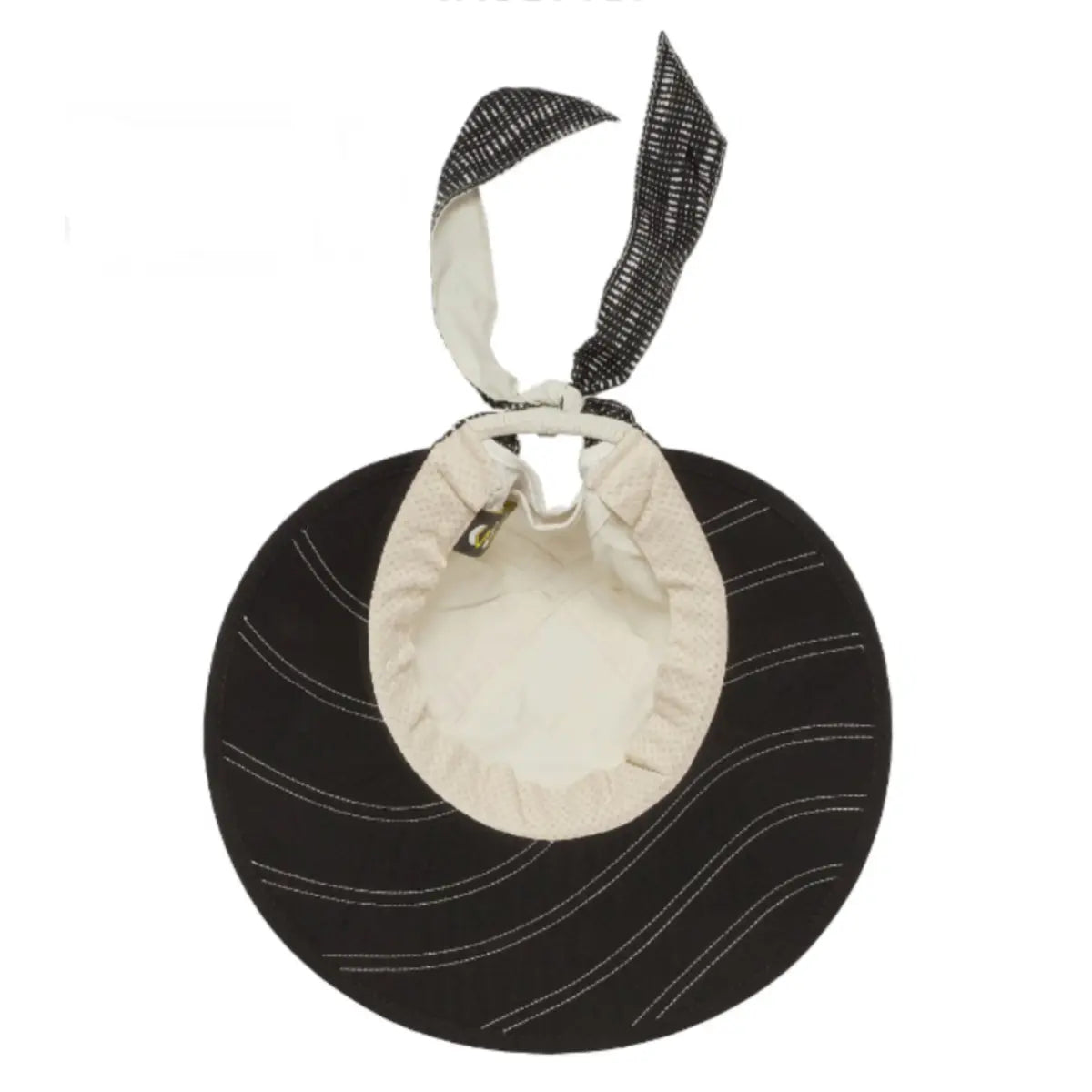 Patterned under-brim