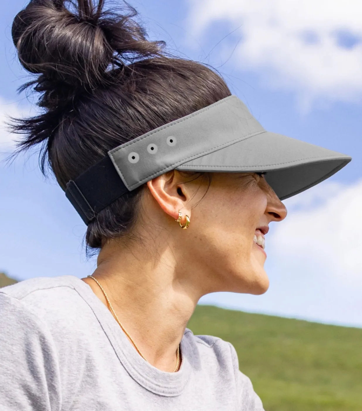 9 cm brim