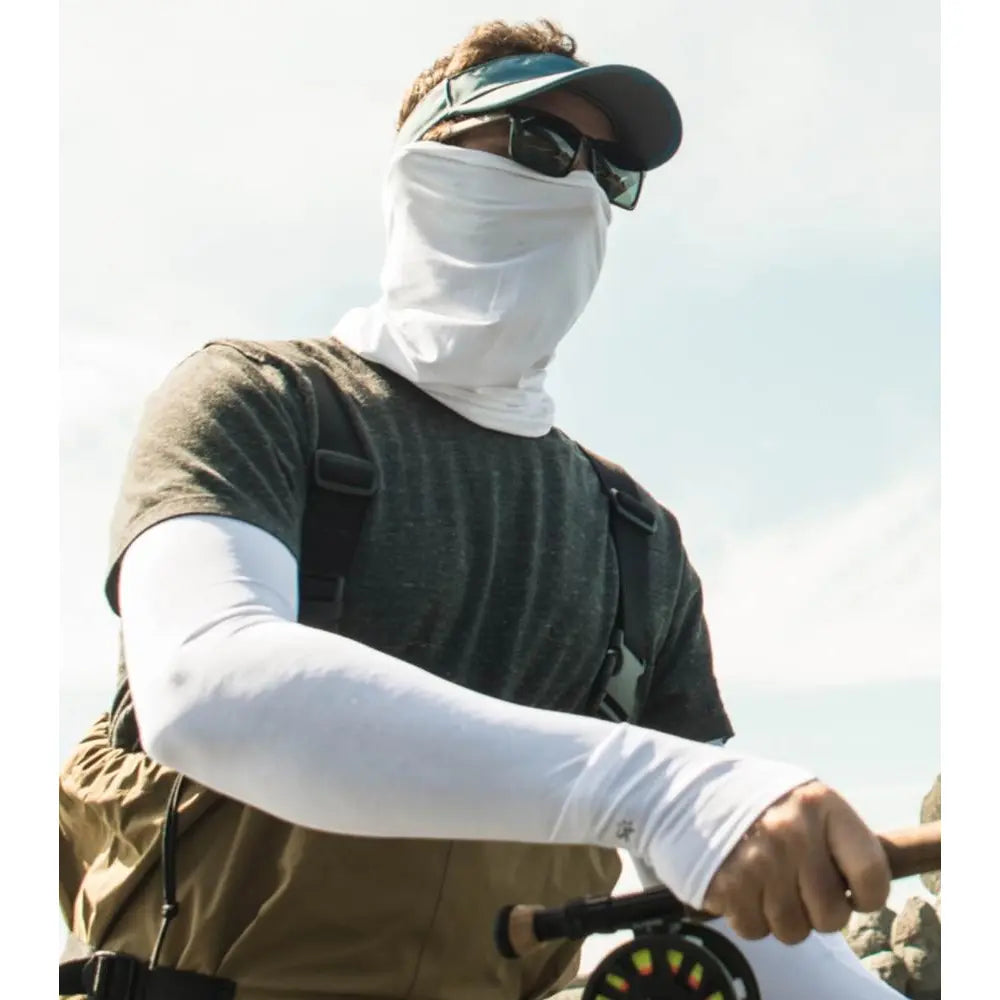 Sunday Afternoons UVShield Cool Sleeves - White (Small / Medium)