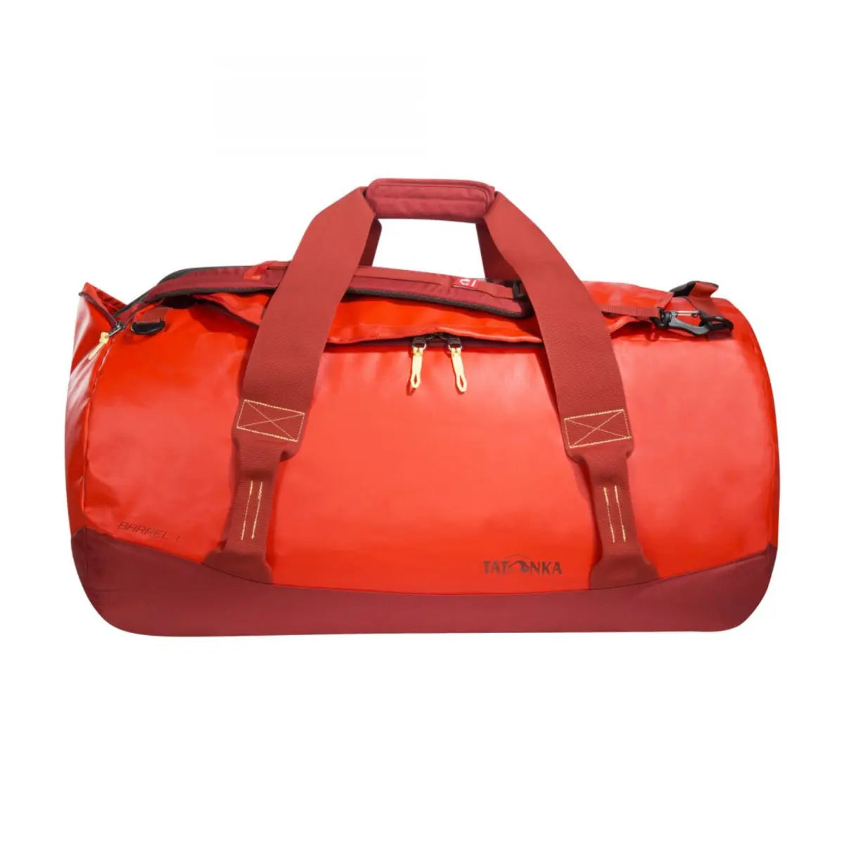 Two stowable shoulder straps